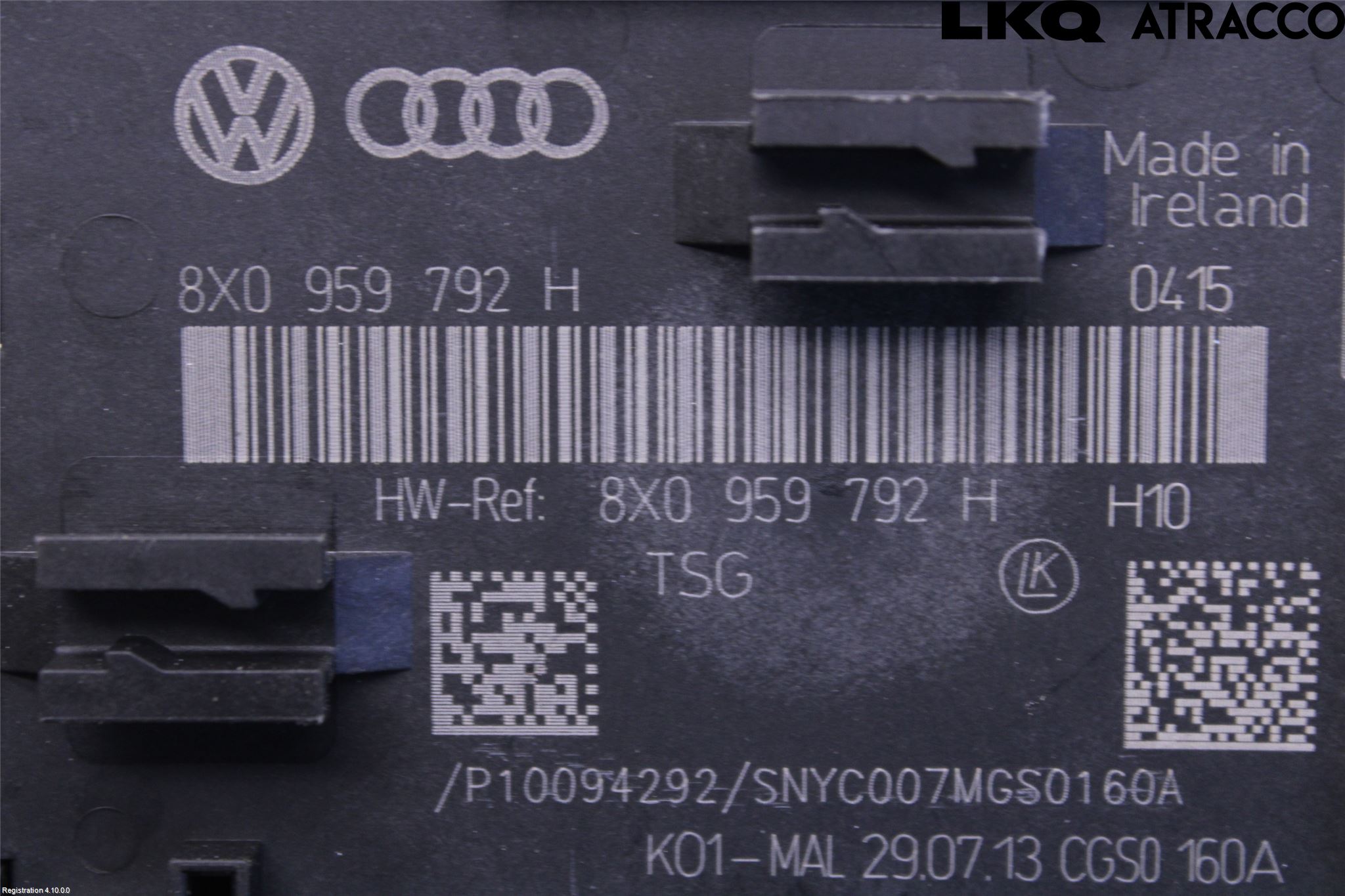 Skoda SUPERB 09-15 Styreenhet Dør
