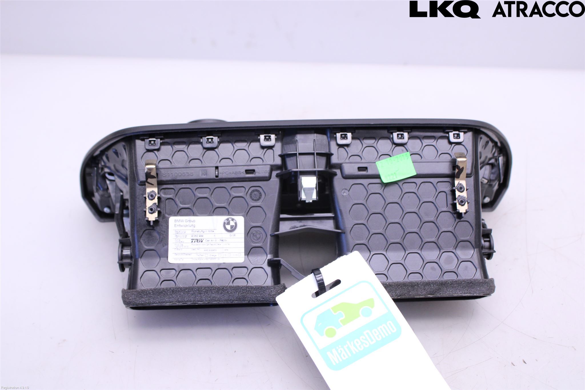 BMW i3 I01 13-22 Varme Ac Betjening-Display