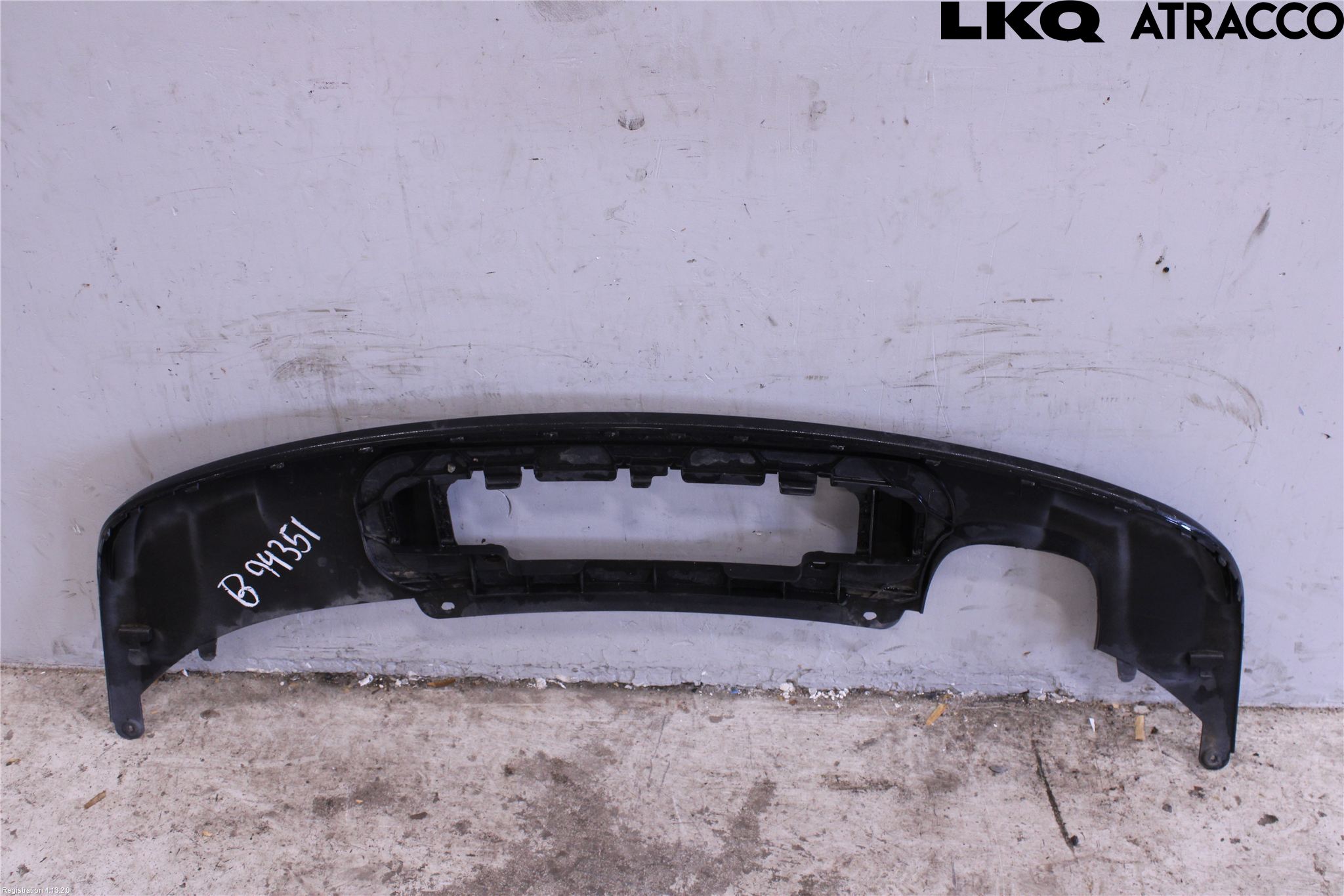 Volkswagen VW TIGUAN 07-16 Spoiler Bak