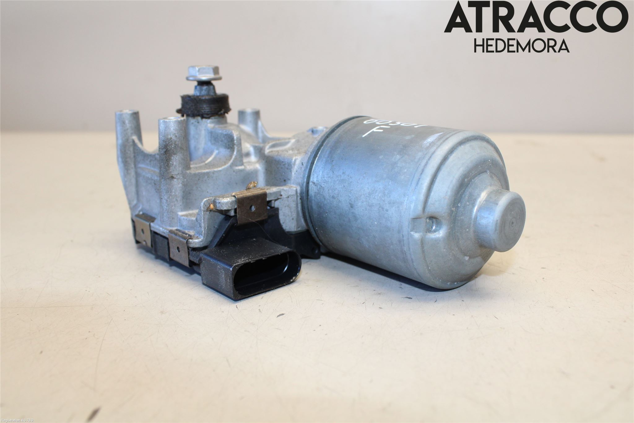 Audi A4/S4 B9 16-19 Viskermotor Frontrute