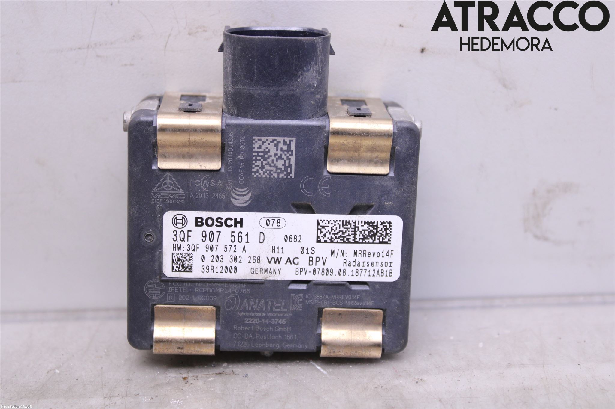 Skoda OCTAVIA (5E) 13-20 Sensor Fartsbegrensning