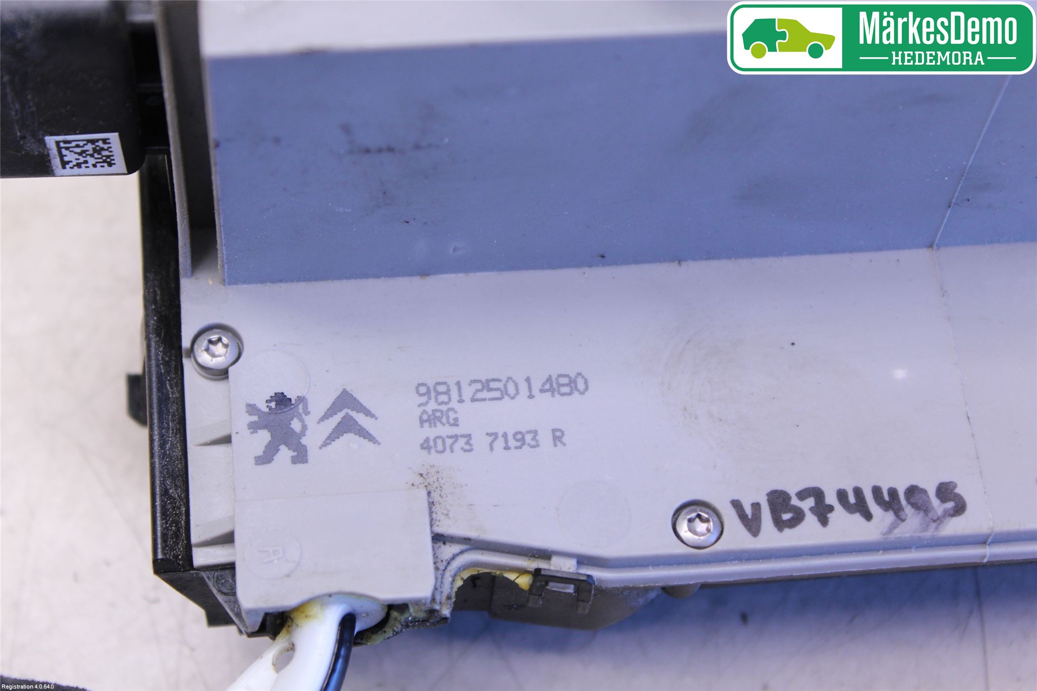 Peugeot PEUGOT 208 16-19 Dørlås - Låsekasse