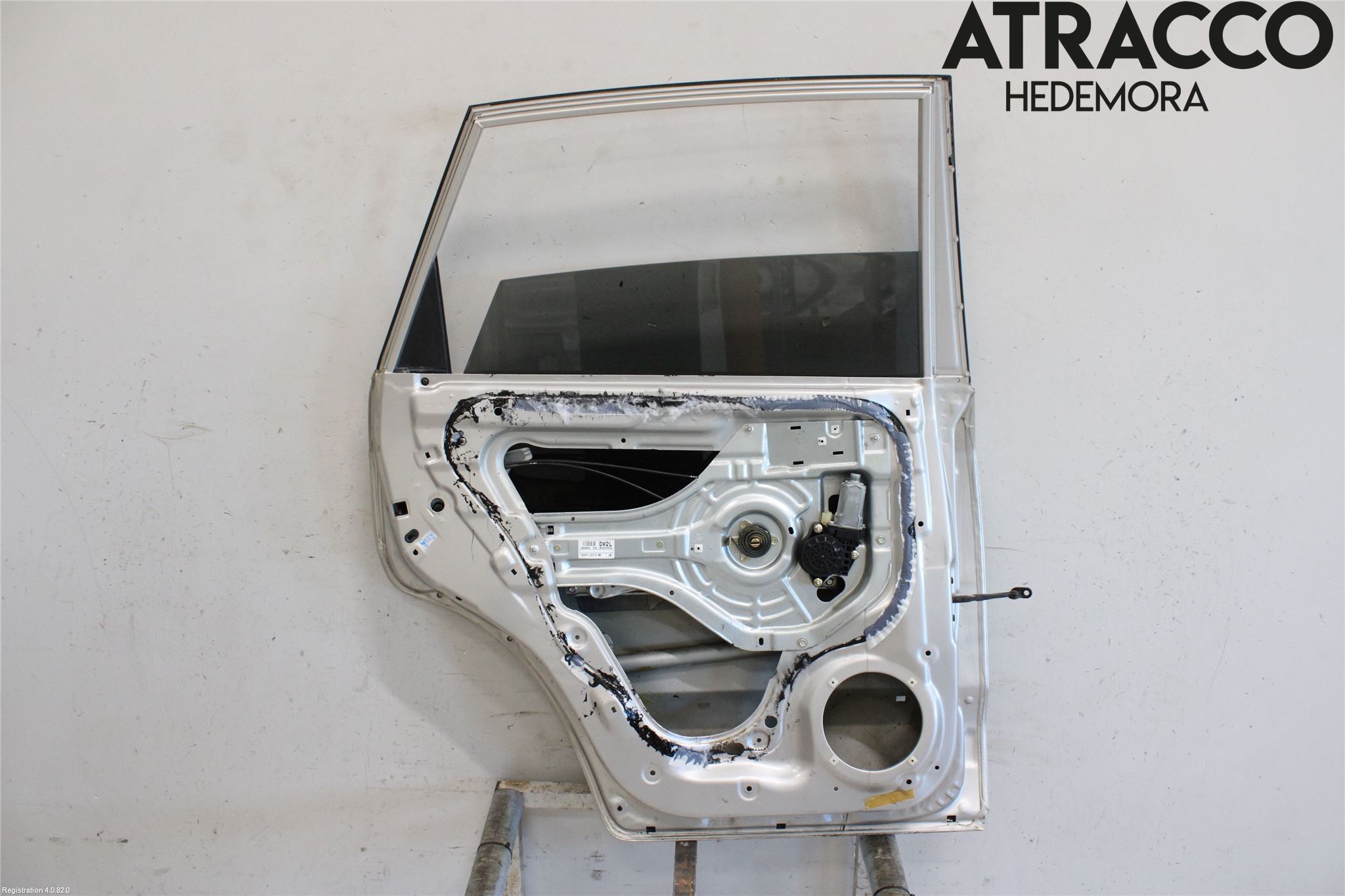 Hyundai TUCSON 05- Dør 4D Bak Venstre