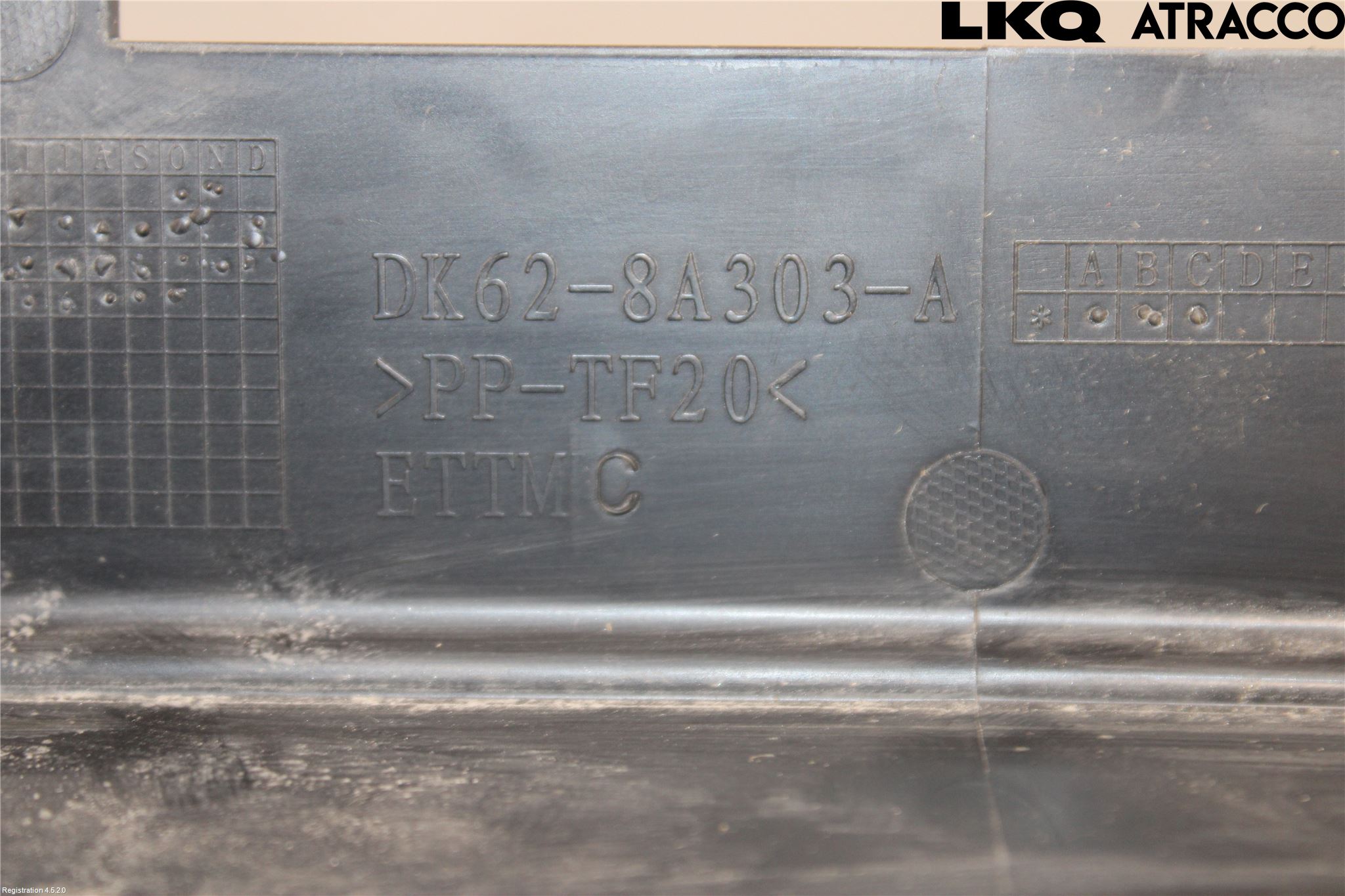 Landrover RANGE ROVER SPORT (L494) 14-22 Radiator Feste - Ramme - Bjelk