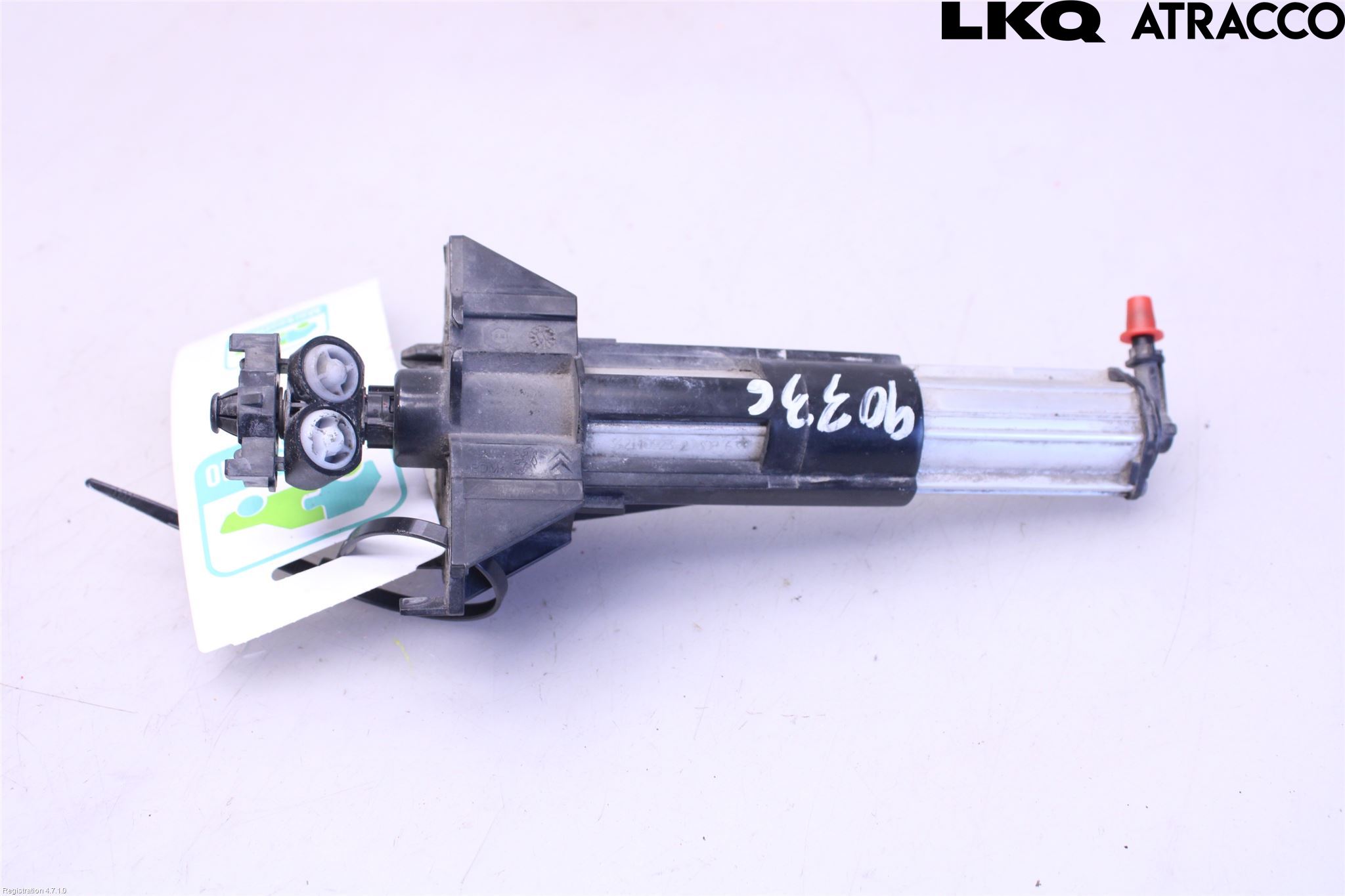 Citroen C4 II 11-18 Spylerdyse Frontlykter