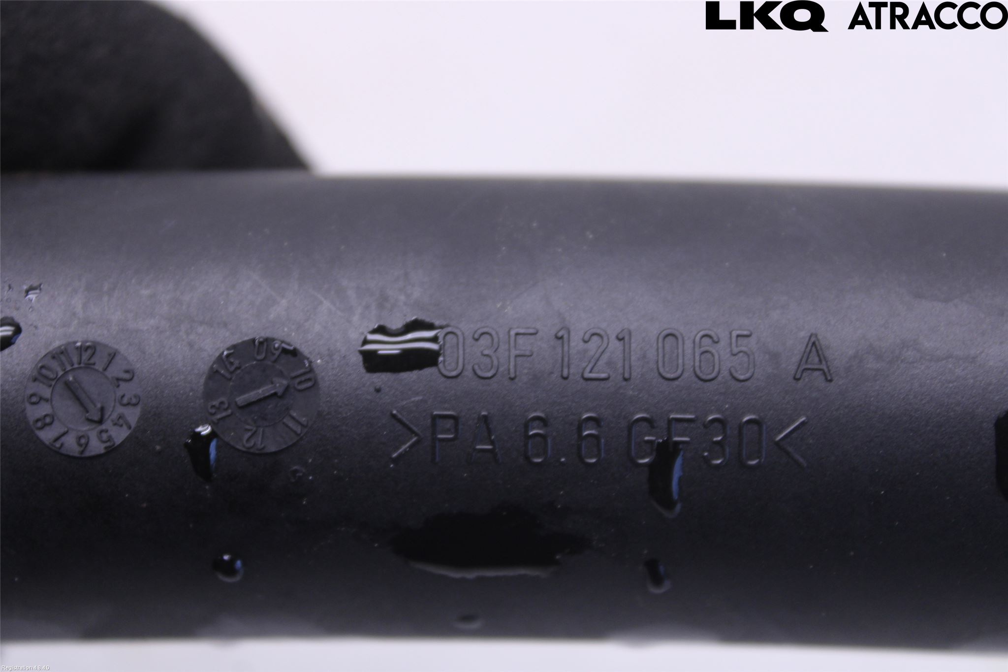 Volkswagen VW POLO 10-17 Radiator Slange