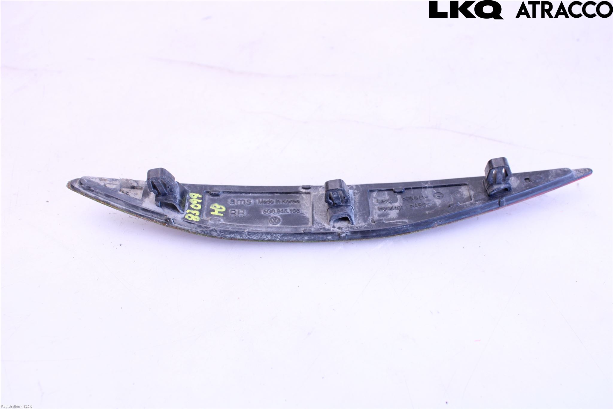 Volkswagen VW GOLF / E-GOLF VII 13-20 Refleks Bak