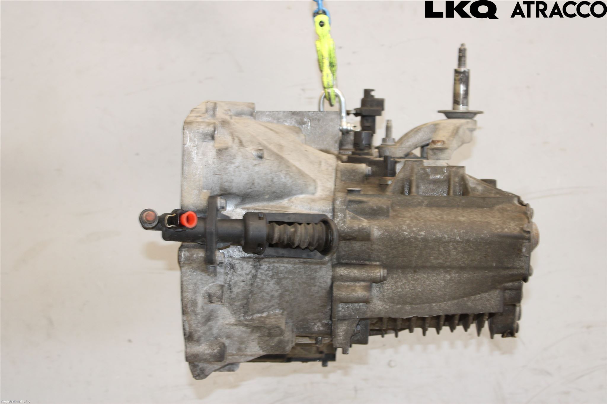Peugeot EXPERT 07-14 Gearkasse 6 Trinn