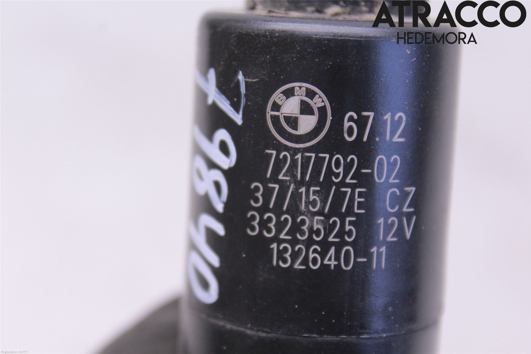 BMW 5 F10/F11/F18 09-17 Spylerpumpe Høytrykk