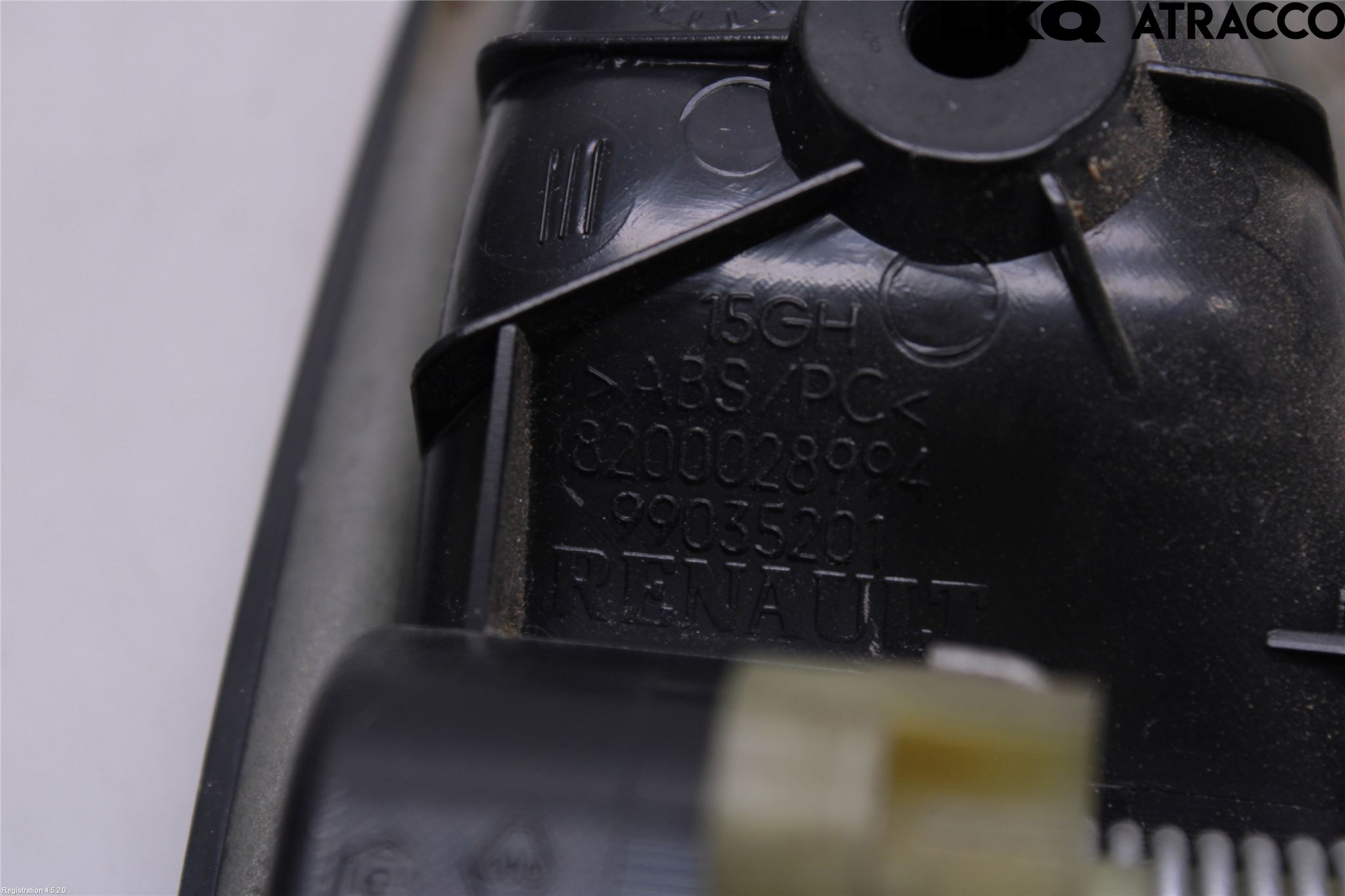 Renault TRAFIC   02-14 Innr Dørhandtak V Indre
