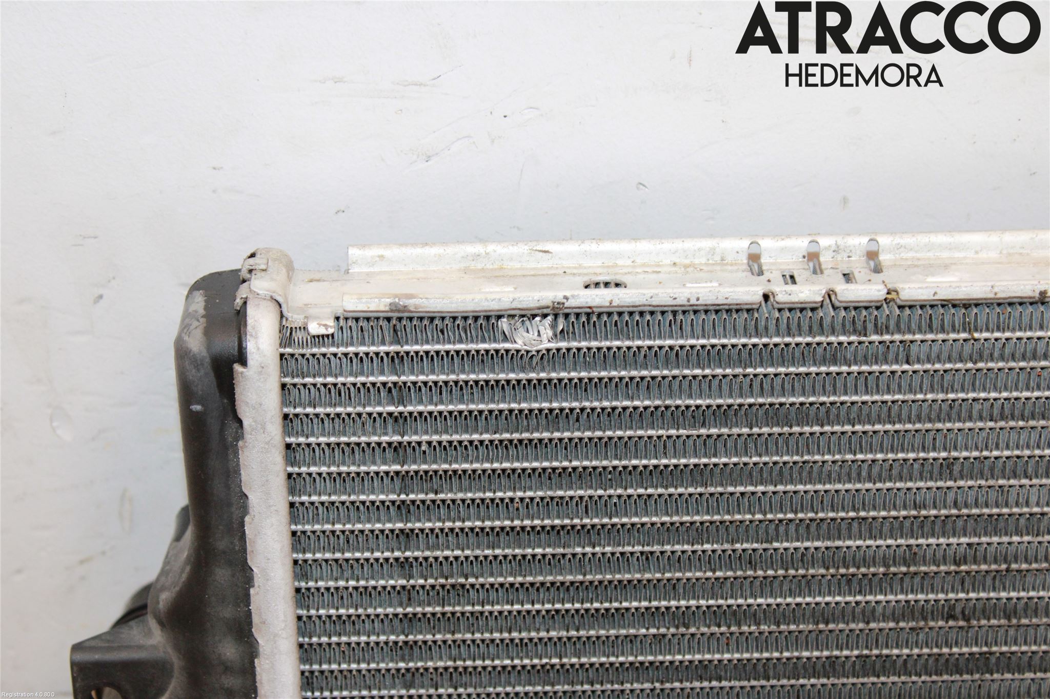 Volkswagen VW PASSAT 11-14 Radiator Automat