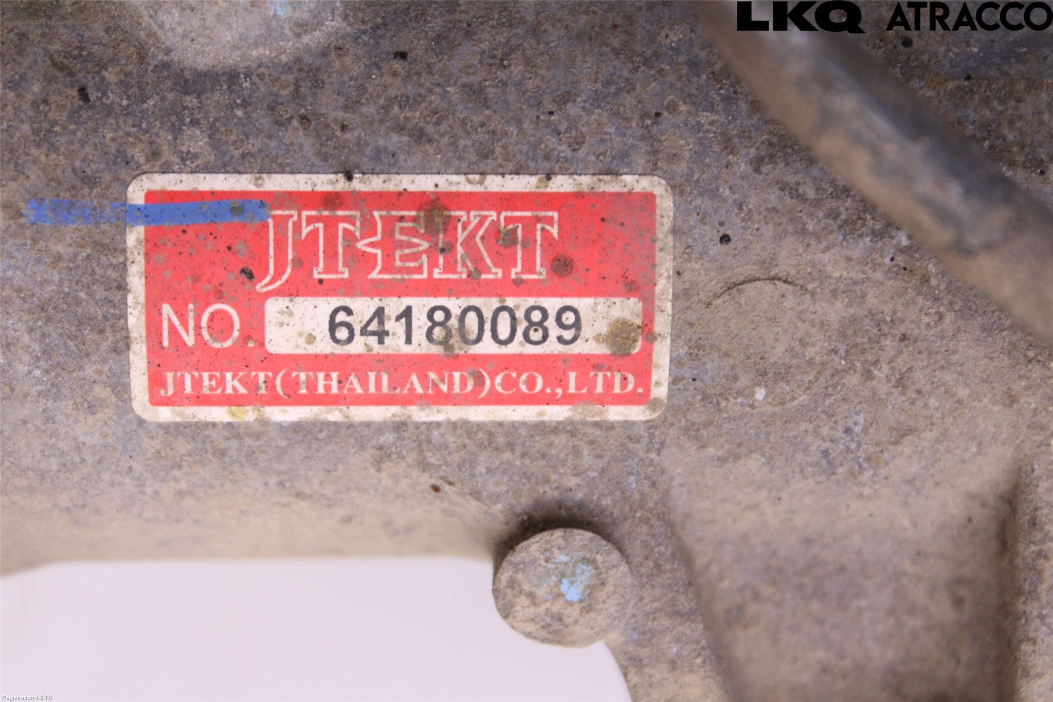 Mitsubishi L200 16-23 Servo Snekke - Tannstang