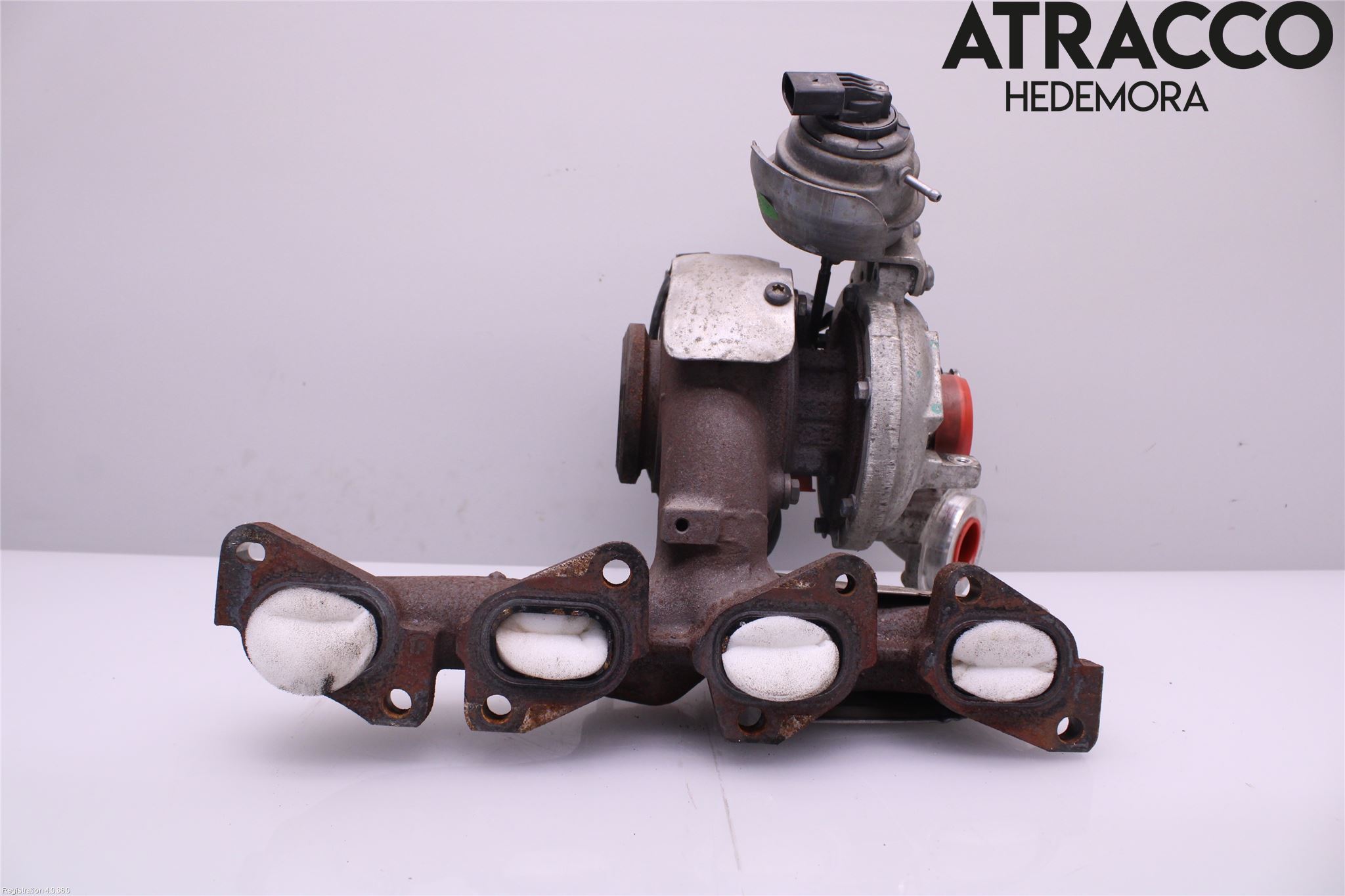 Volkswagen VW PASSAT 11-14 Turboaggregat