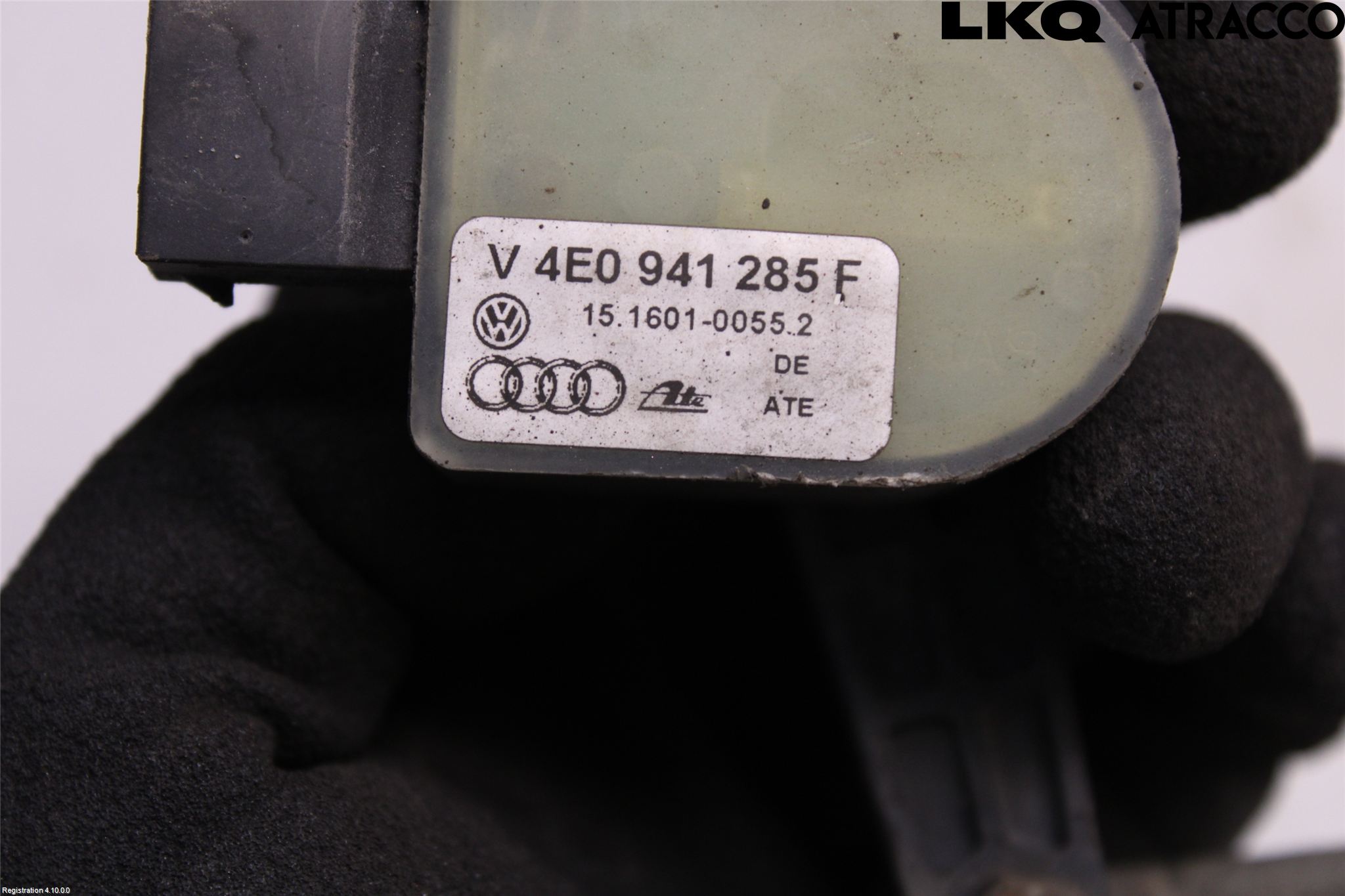 Audi A8/S8 4E  02-09 Lastføler Bremser Bak