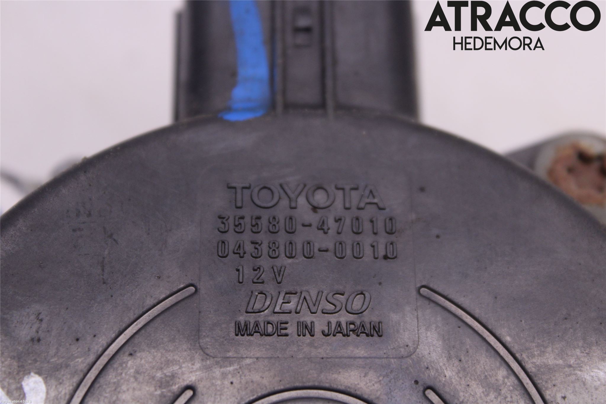 Toyota PRIUS NWH20 04-08 Girkasse Skift Enhet