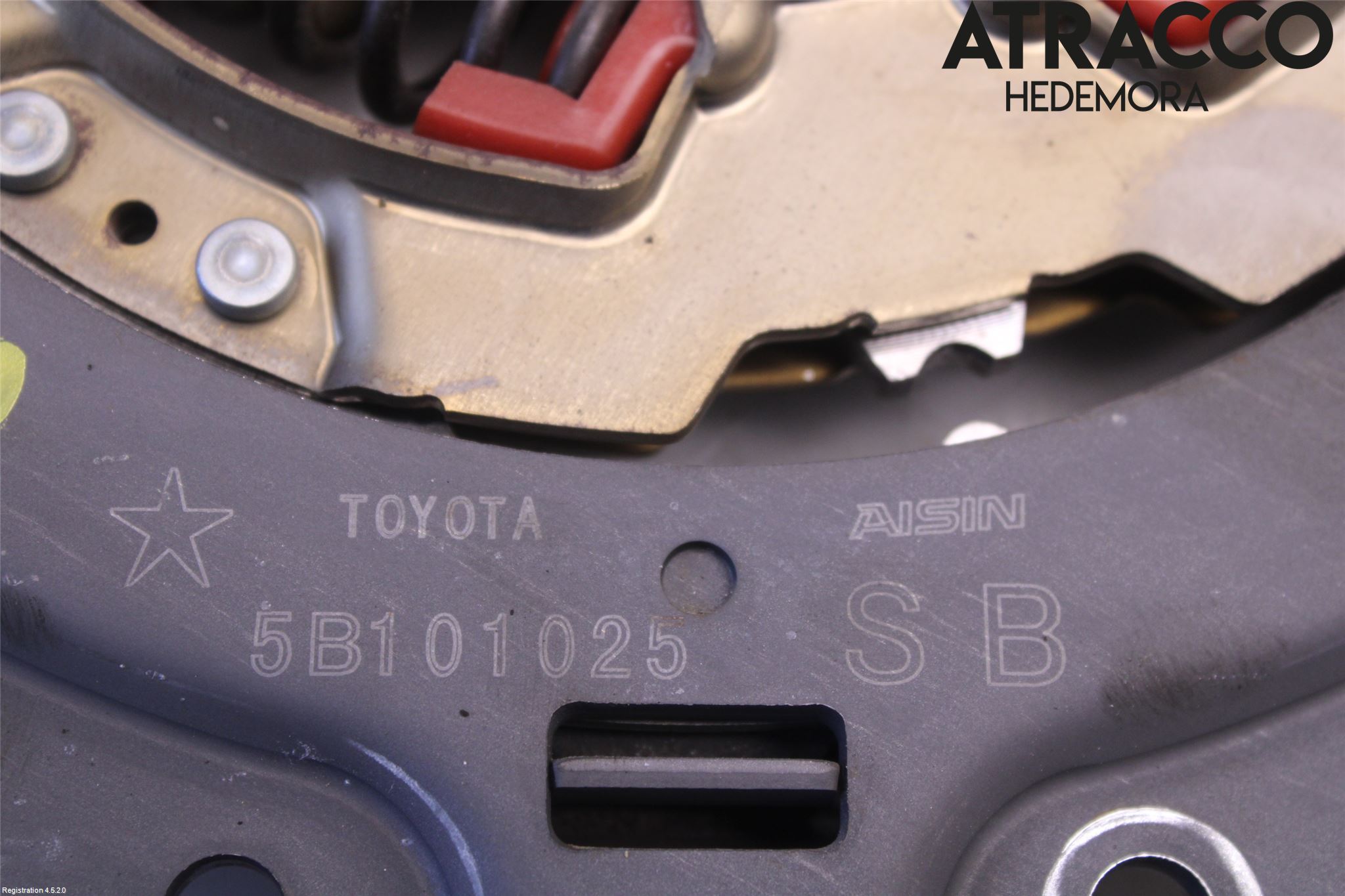 Toyota AURIS 13-19 Clutch Lamell