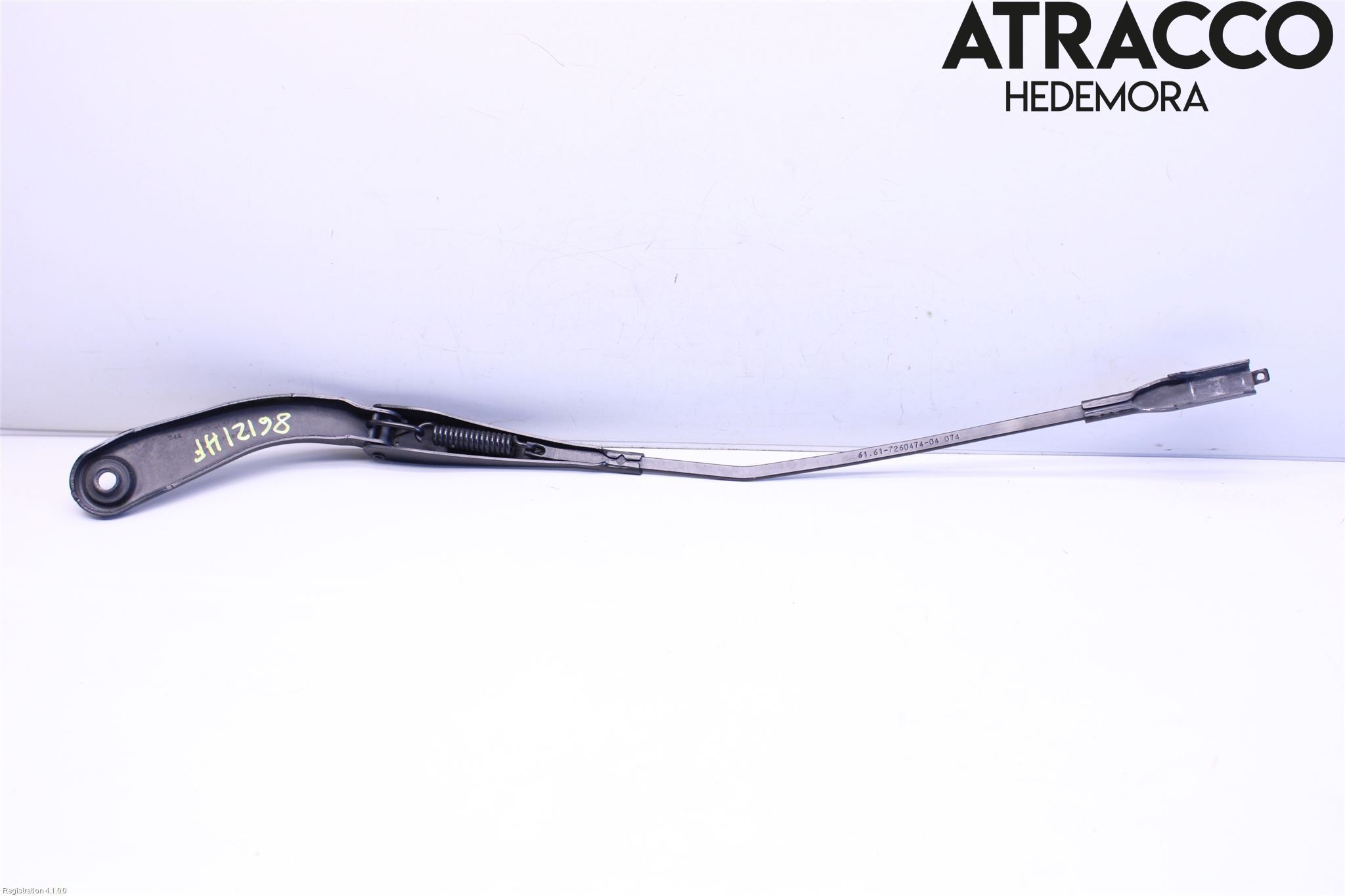 BMW 4 F32/F33/F82/F83 13-20 Viskerarm-Armer Frontrute