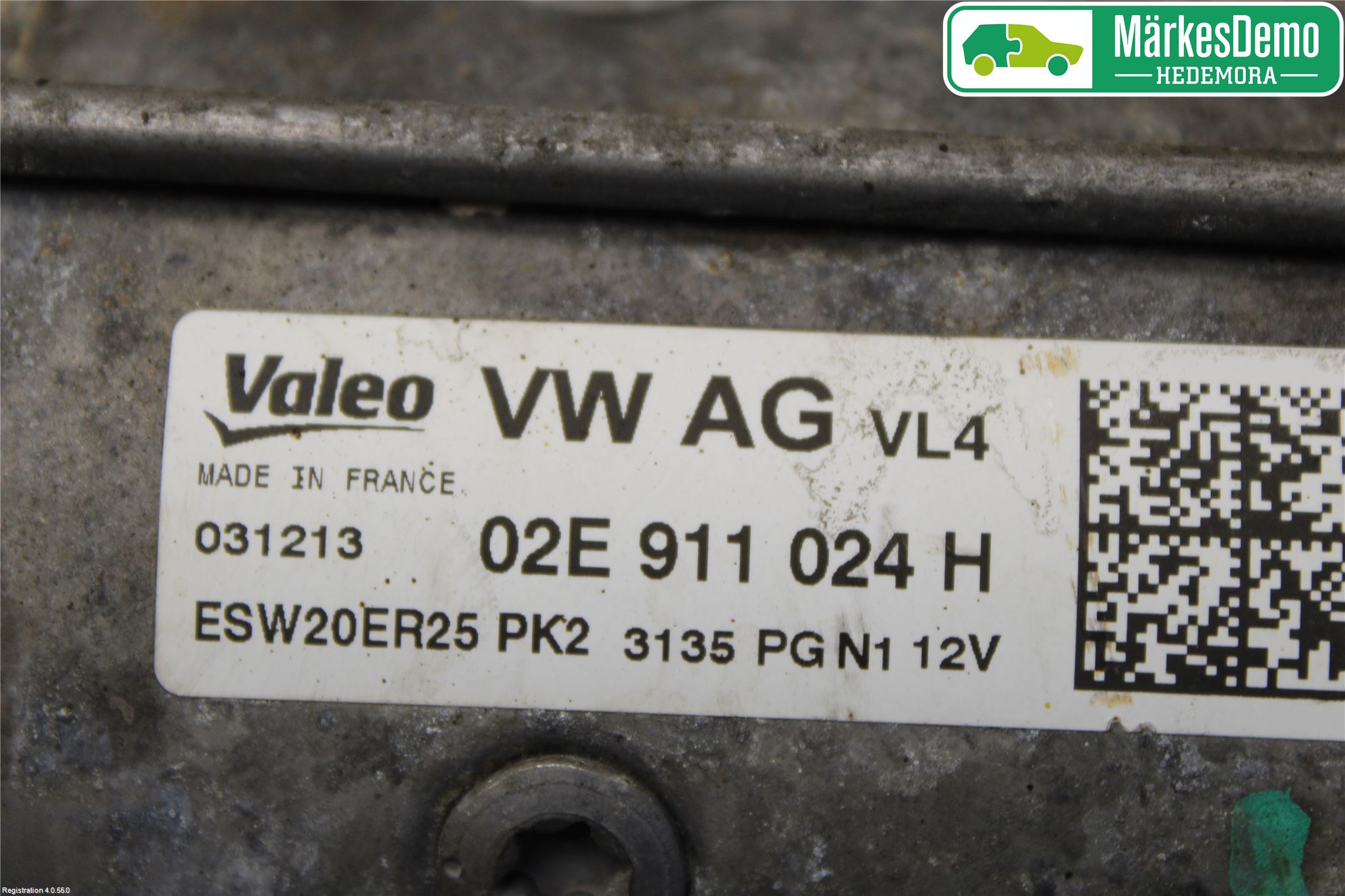 Volkswagen VW PASSAT 11-14 Startmotor Diesel