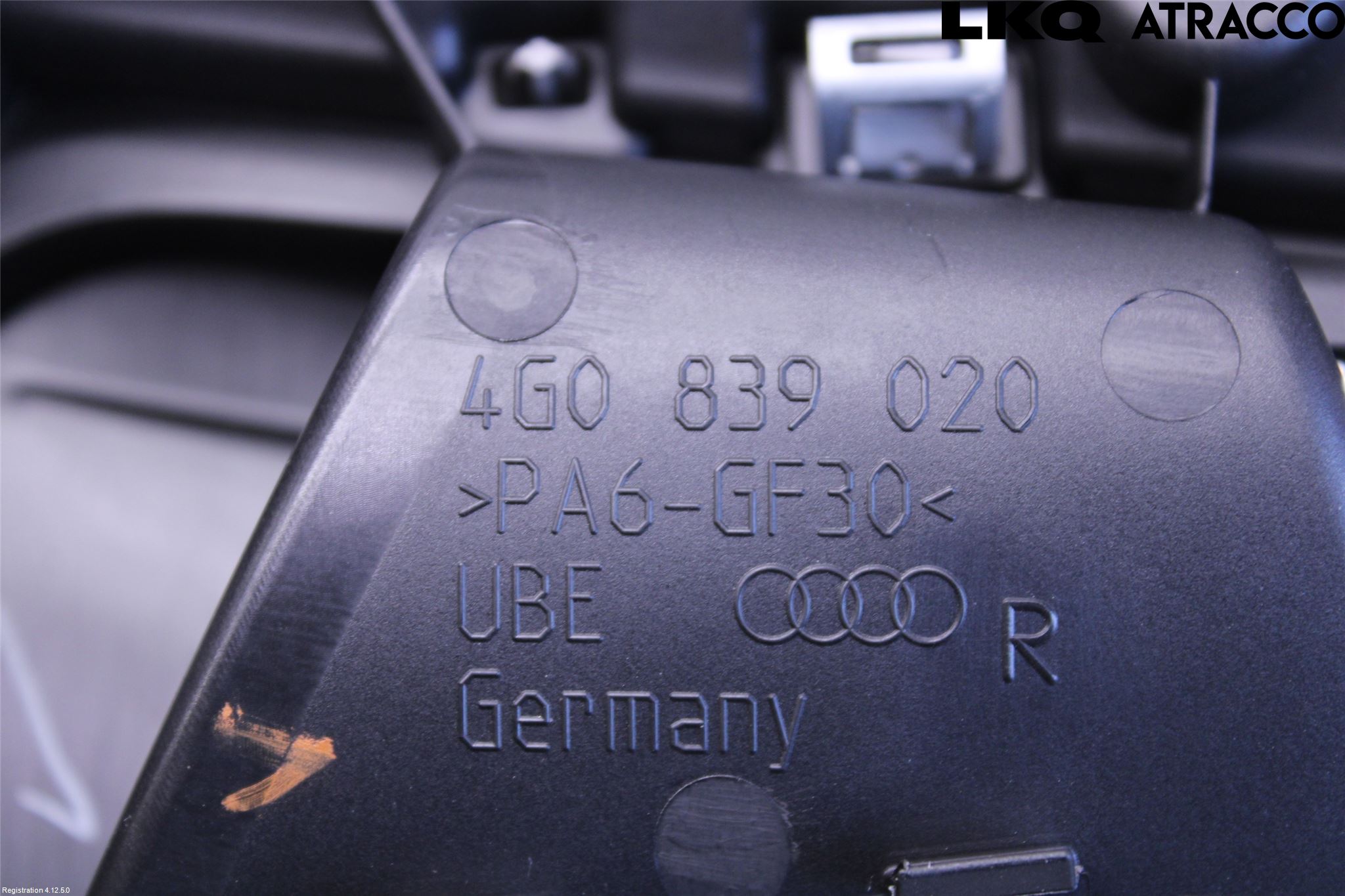 Audi A6 ALLROAD 12-18 Innr Dørhandtak H Indre