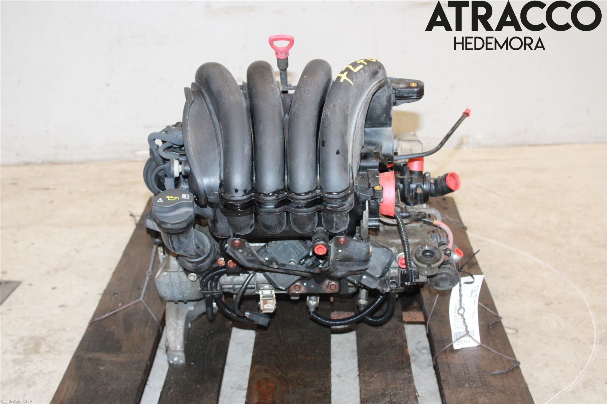 Mercedes-Benz MB B-KLASS (W245) 05-12 Motor Bensin