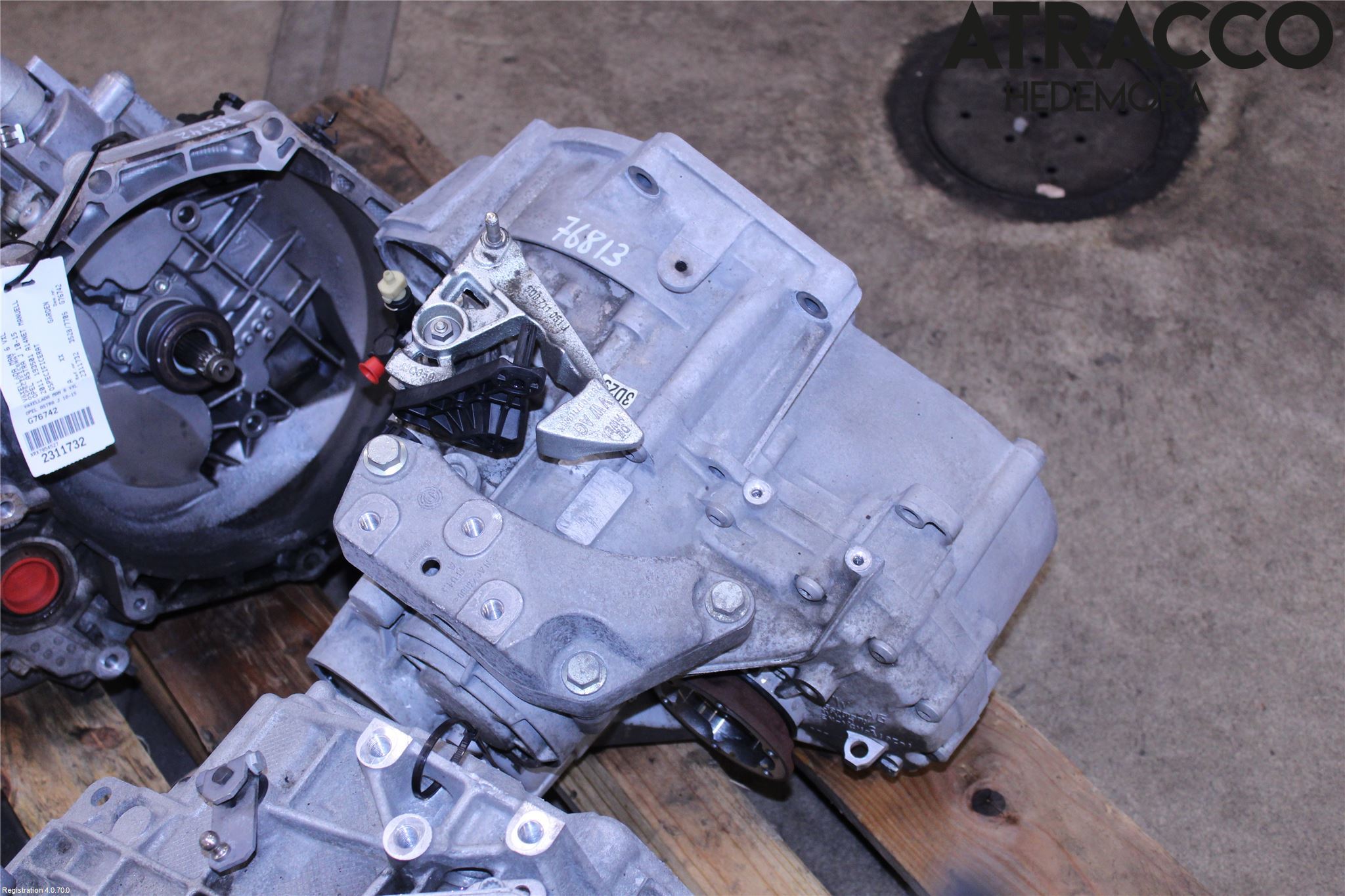 Volkswagen VW GOLF / E-GOLF VII 13-20 Gearkasse 6 Trinn
