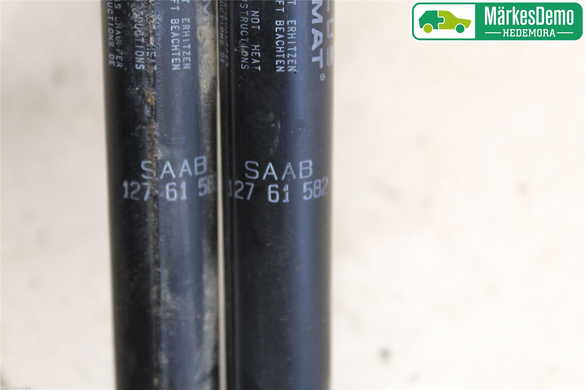 Saab 9-5     06-10 Panser Demper-Gassfjær