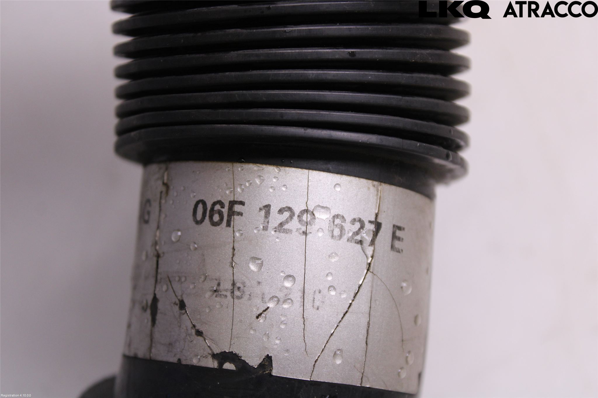 Audi A3/S3 05-13 Inns Gummibelg - Slange