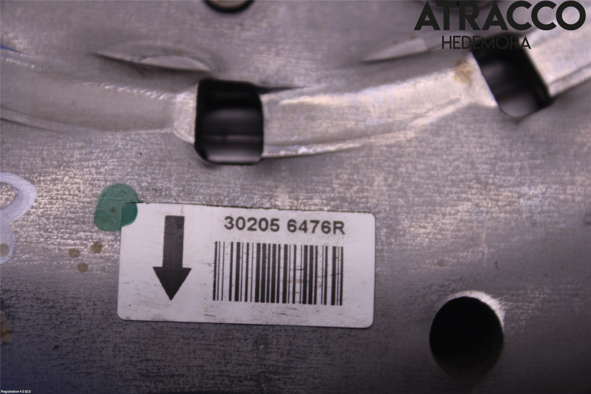 Nissan QASHQAI 14-17 Clutch Trykkplate