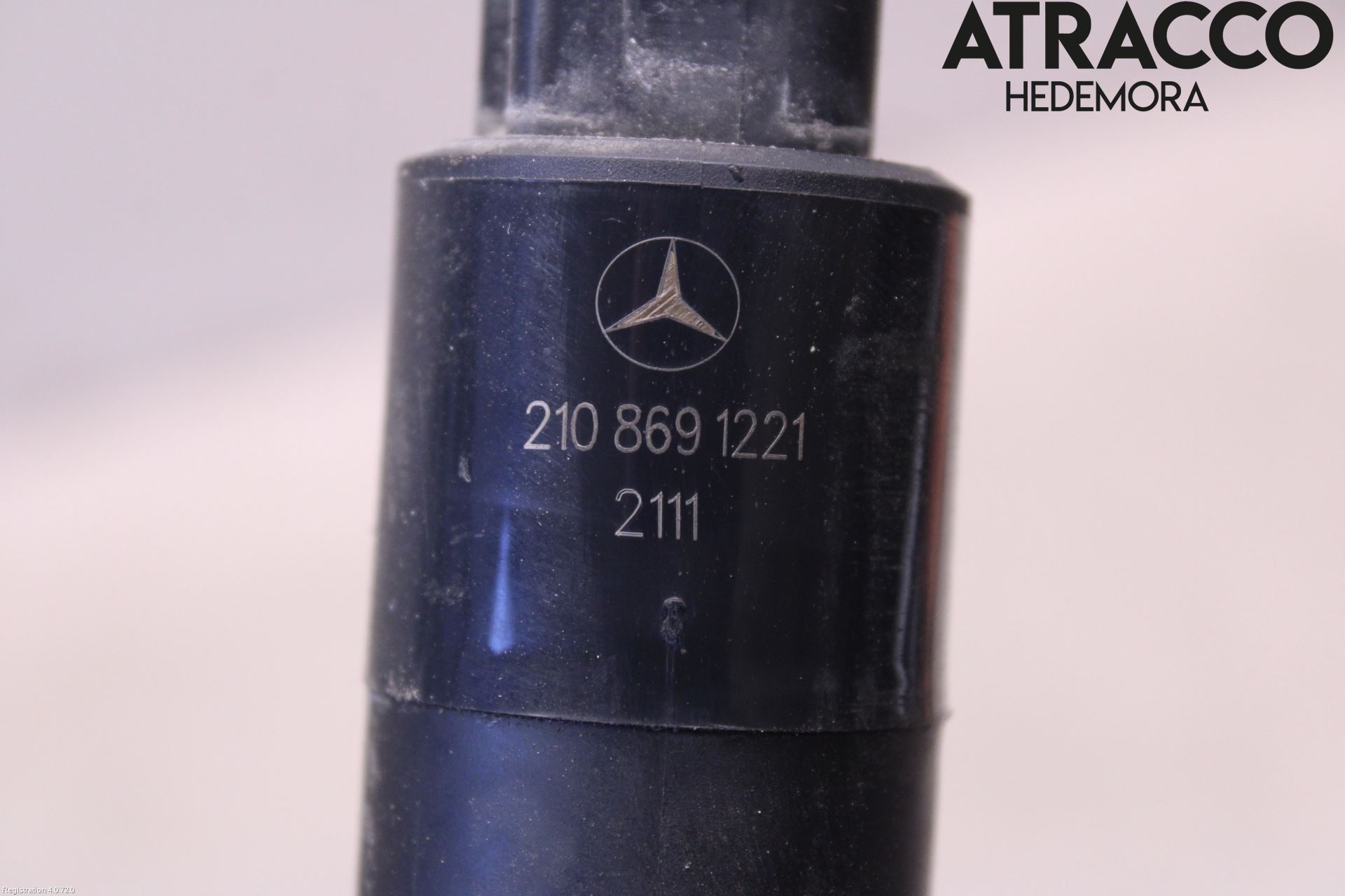 Mercedes-Benz MB S-KLASS (W221) 05-13 Spylerpumpe Høytrykk
