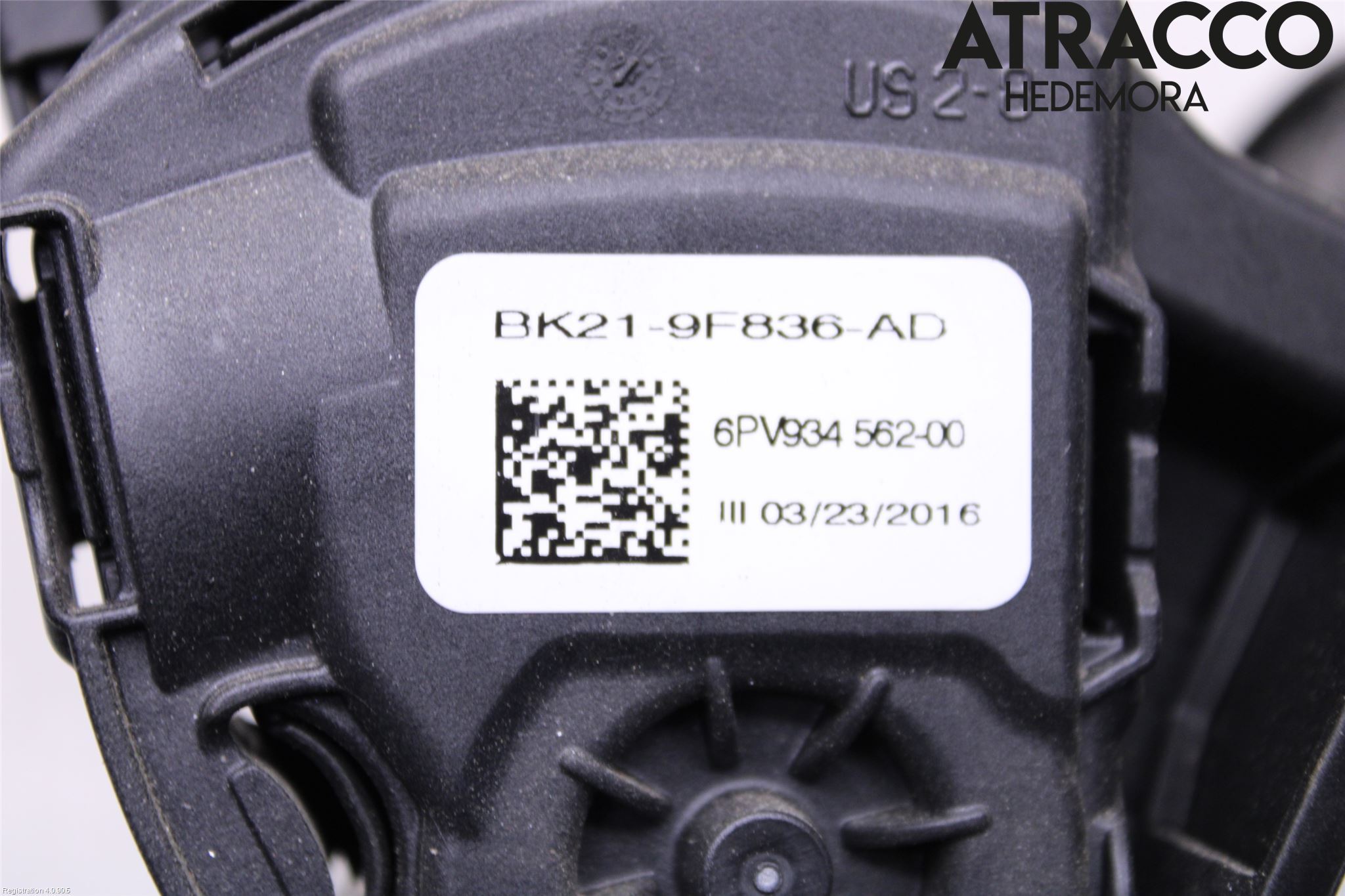 Ford TRANSIT SKÅP/BUSS 14-22 Gasspedal