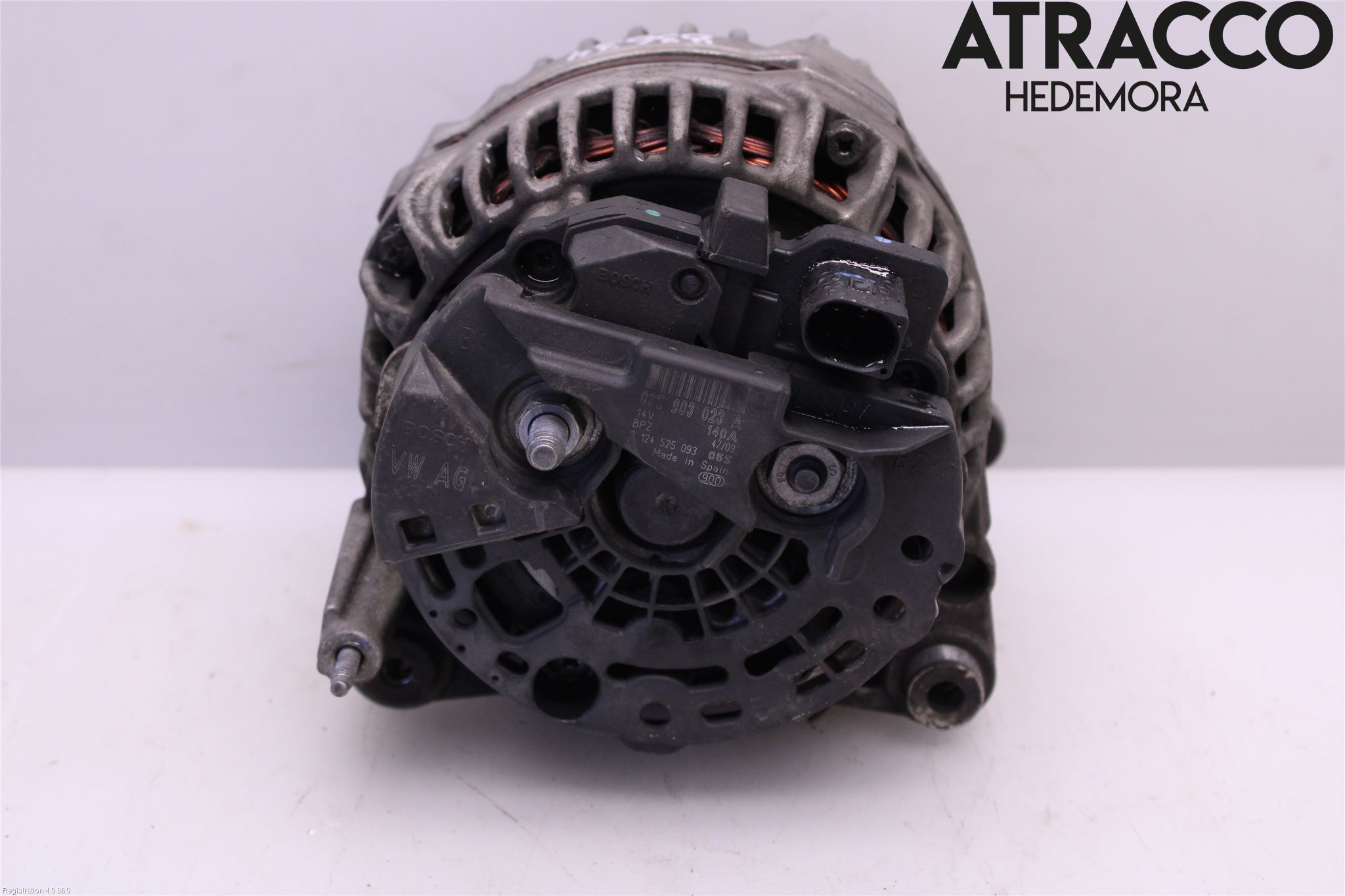 Volkswagen VW TIGUAN 07-16 Dynamo