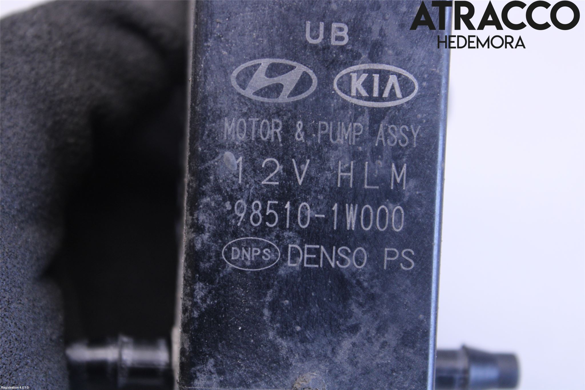 Hyundai SANTA FE 13-18 Spylerpumpe Frontrute