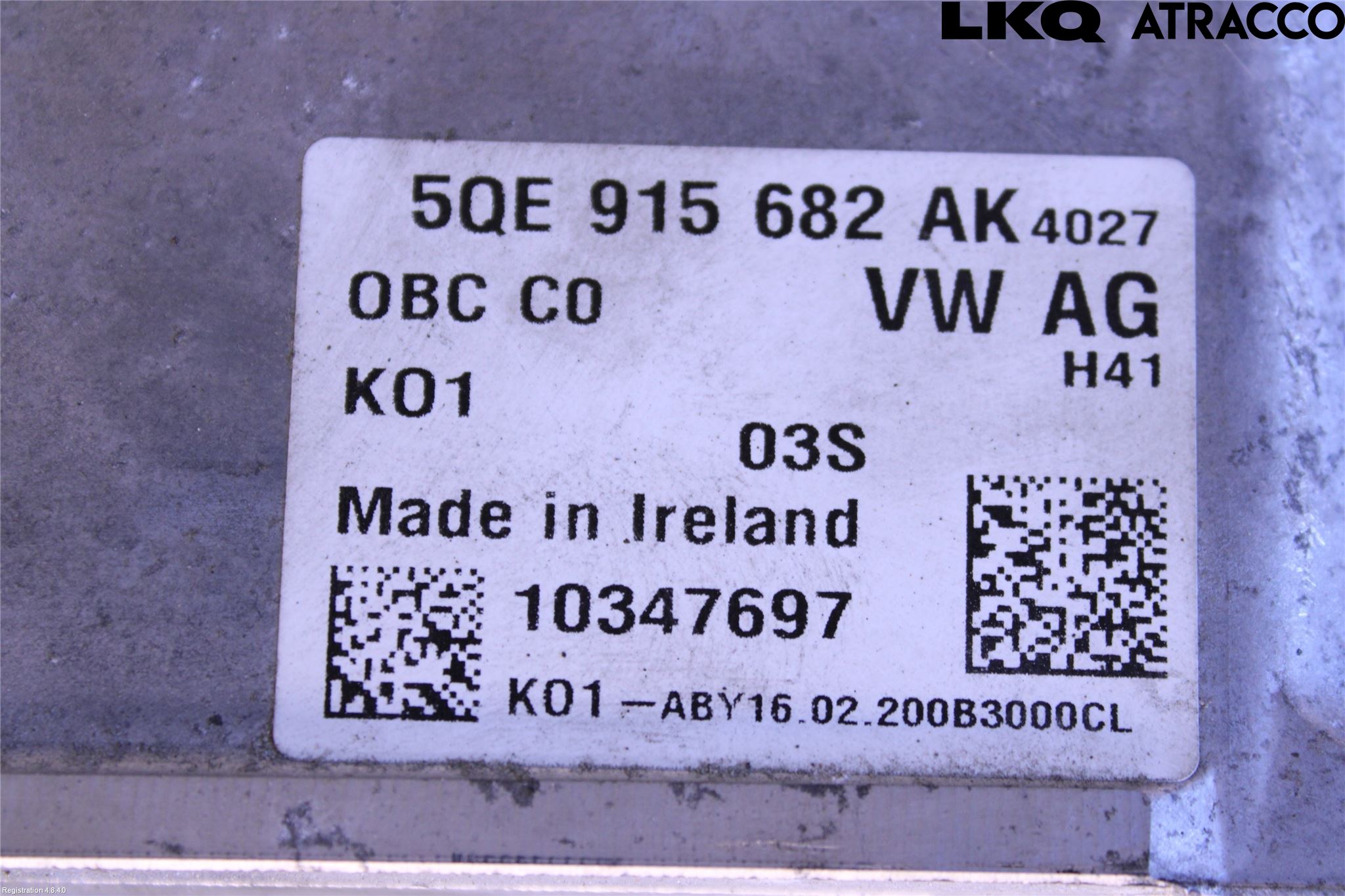 Volkswagen VW PASSAT 20-24 Batterilader Hybrid