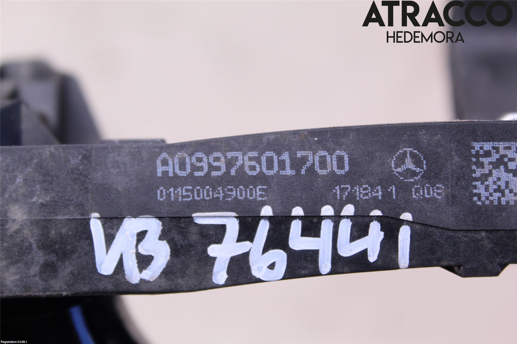 Mercedes-Benz MB E-KLASS (W213) 16-23 Dørhandtak Ytre Venstre