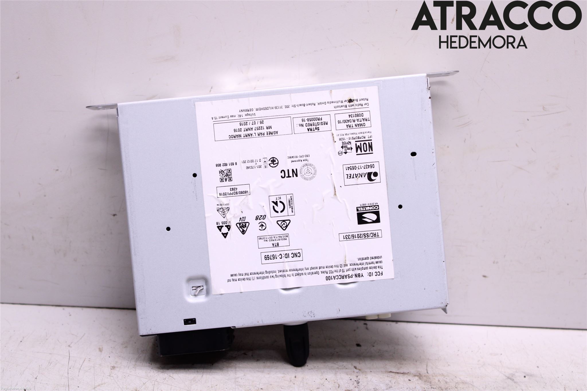 Citroen COTROEN C3 17-24 Stereo Radio Med Cd