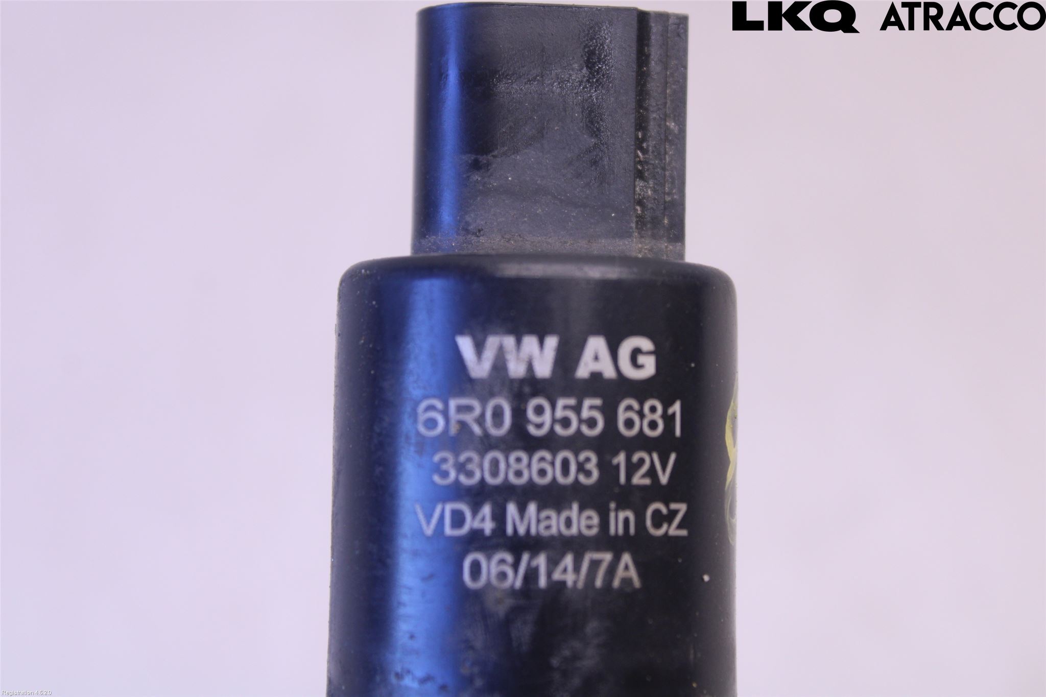 Volkswagen VW PASSAT 11-14 Spylerpumpe Høytrykk