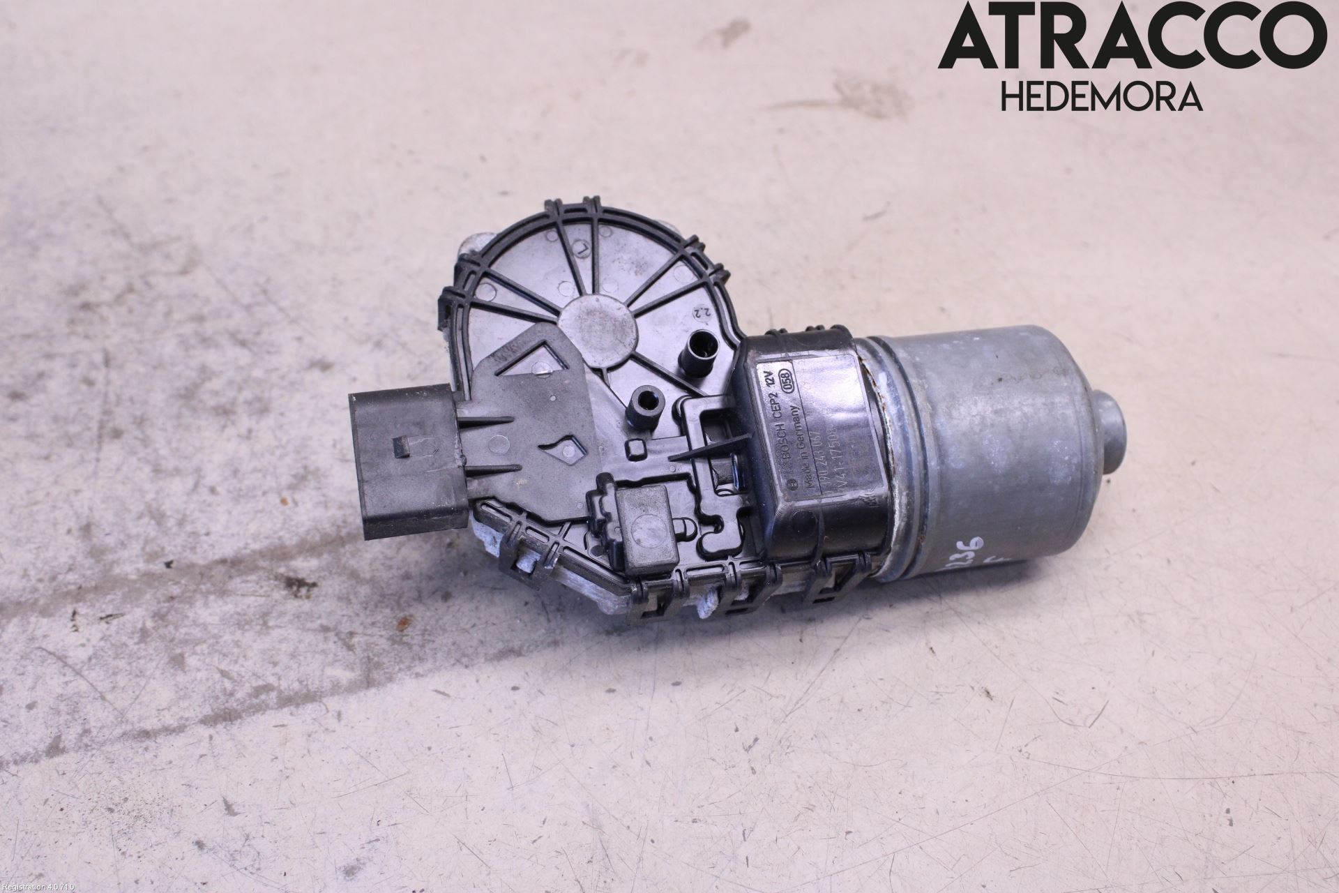 Ford KUGA 08-12 Viskermotor Frontrute