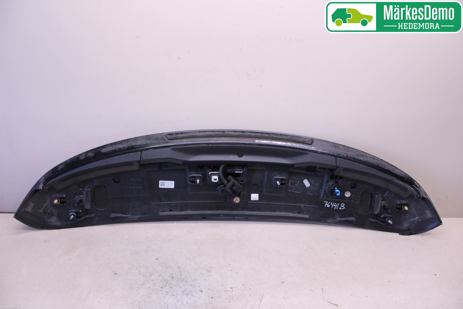Mercedes-Benz MB E-KLASS (W213) 16-23 Spoiler Bakluke