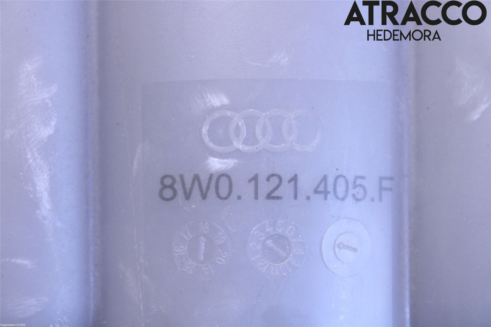 Audi A5 17- Ekspansjonstank