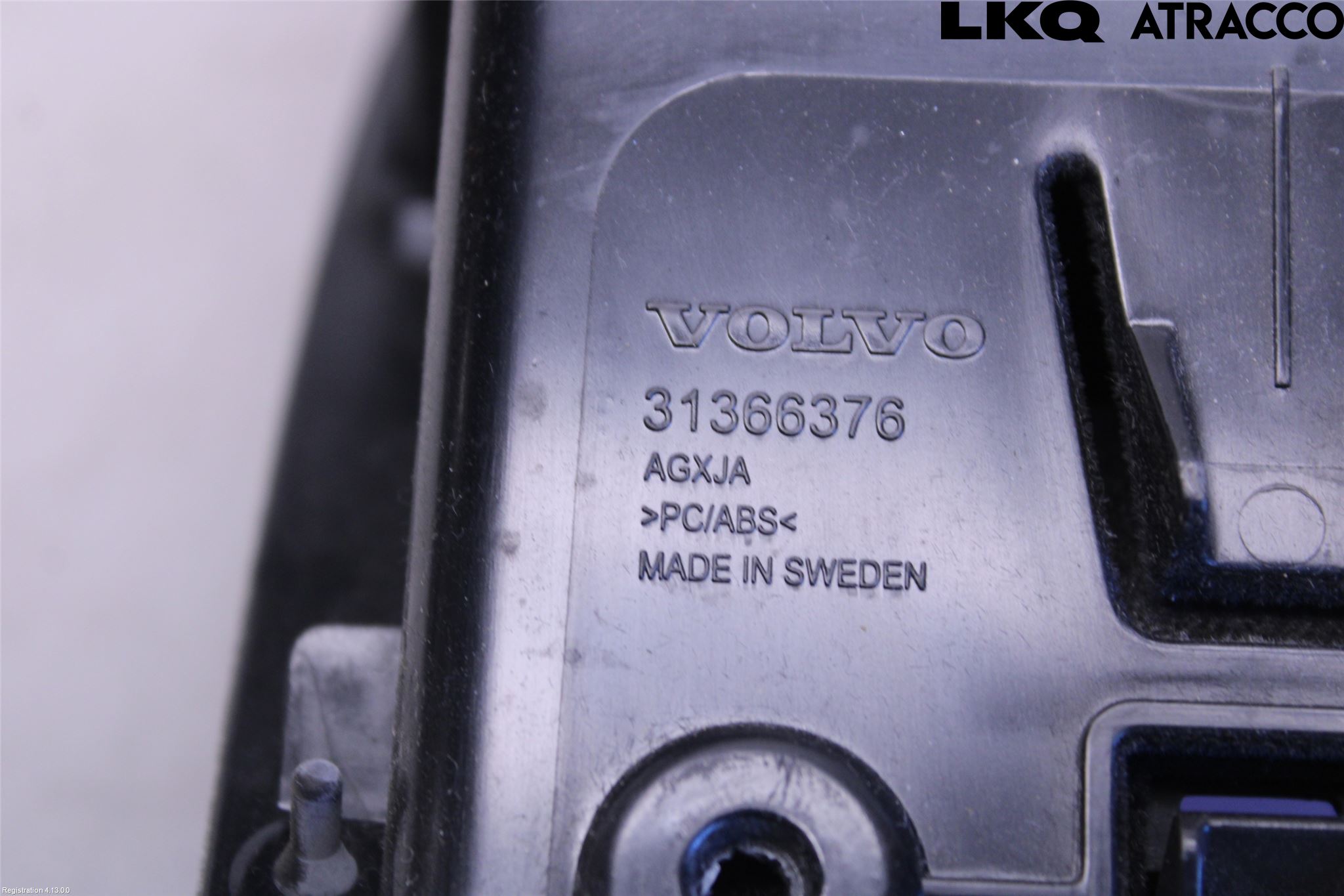 Volvo XC90/RECHARGE 16- Innr Oppbevaringsrom