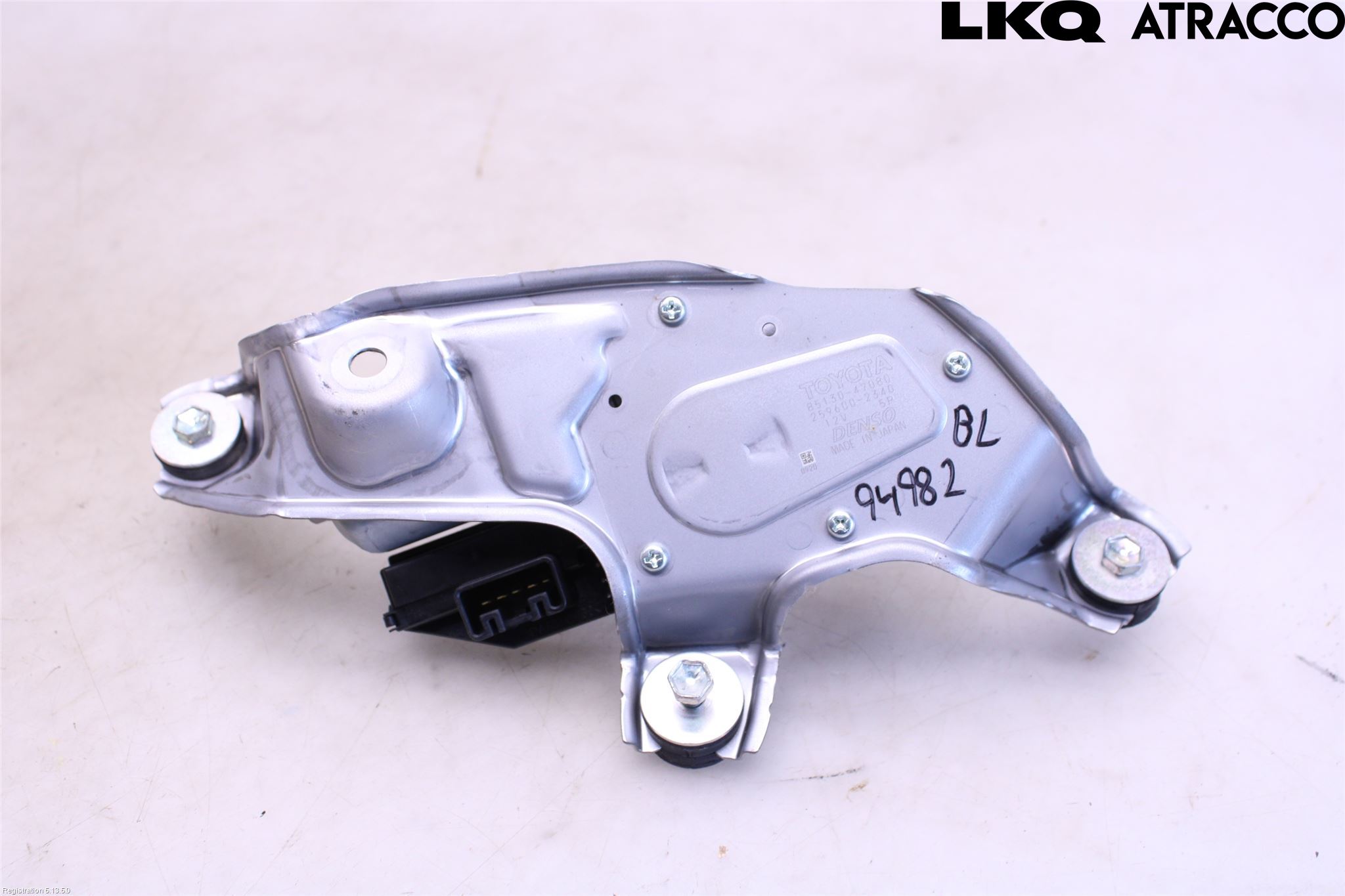 Toyota PRIUS+ ZVW40 12-20 Viskermotor Bakluke