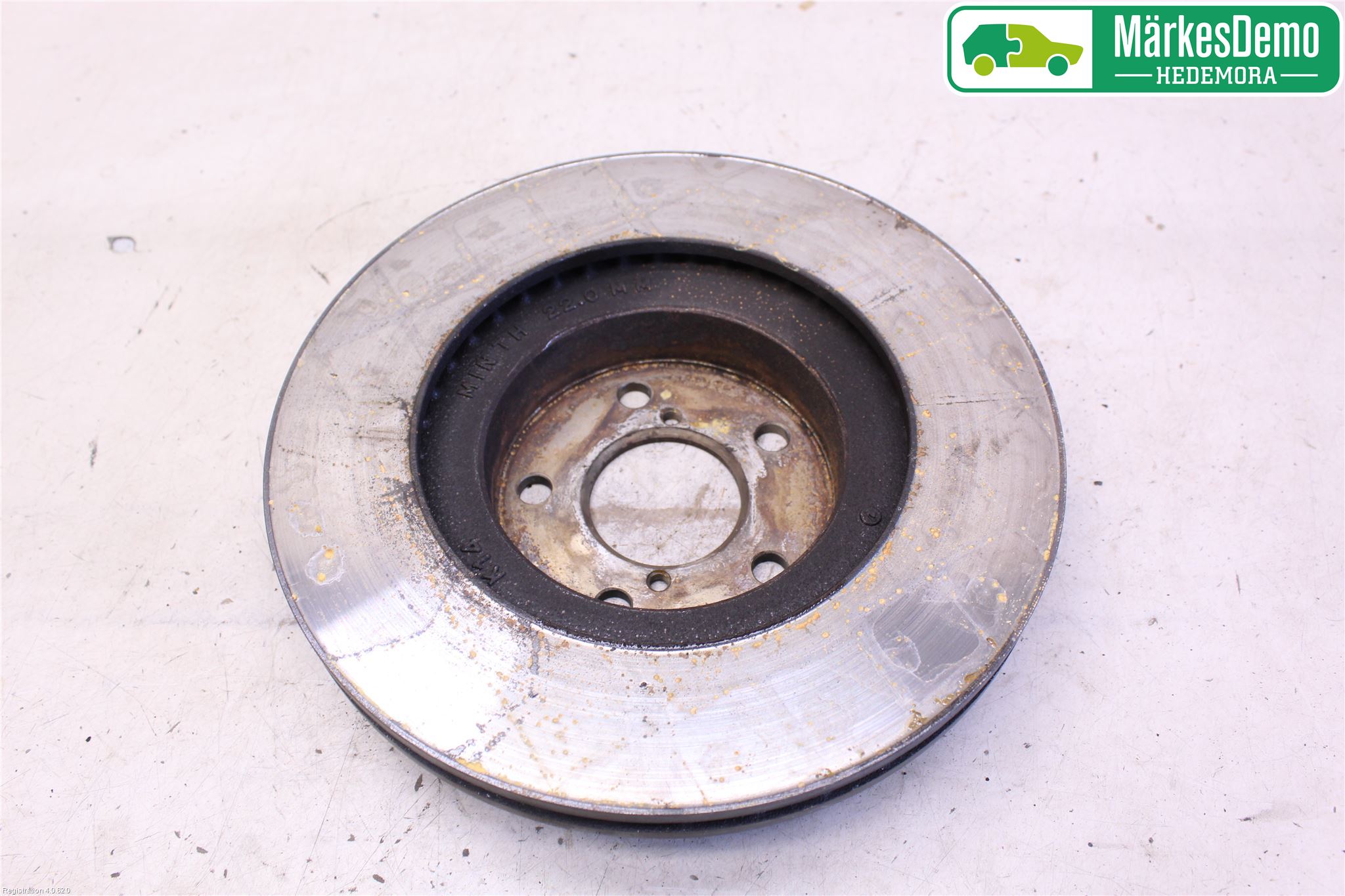 Subaru LEGACY    04-06 Bremseskive Foran
