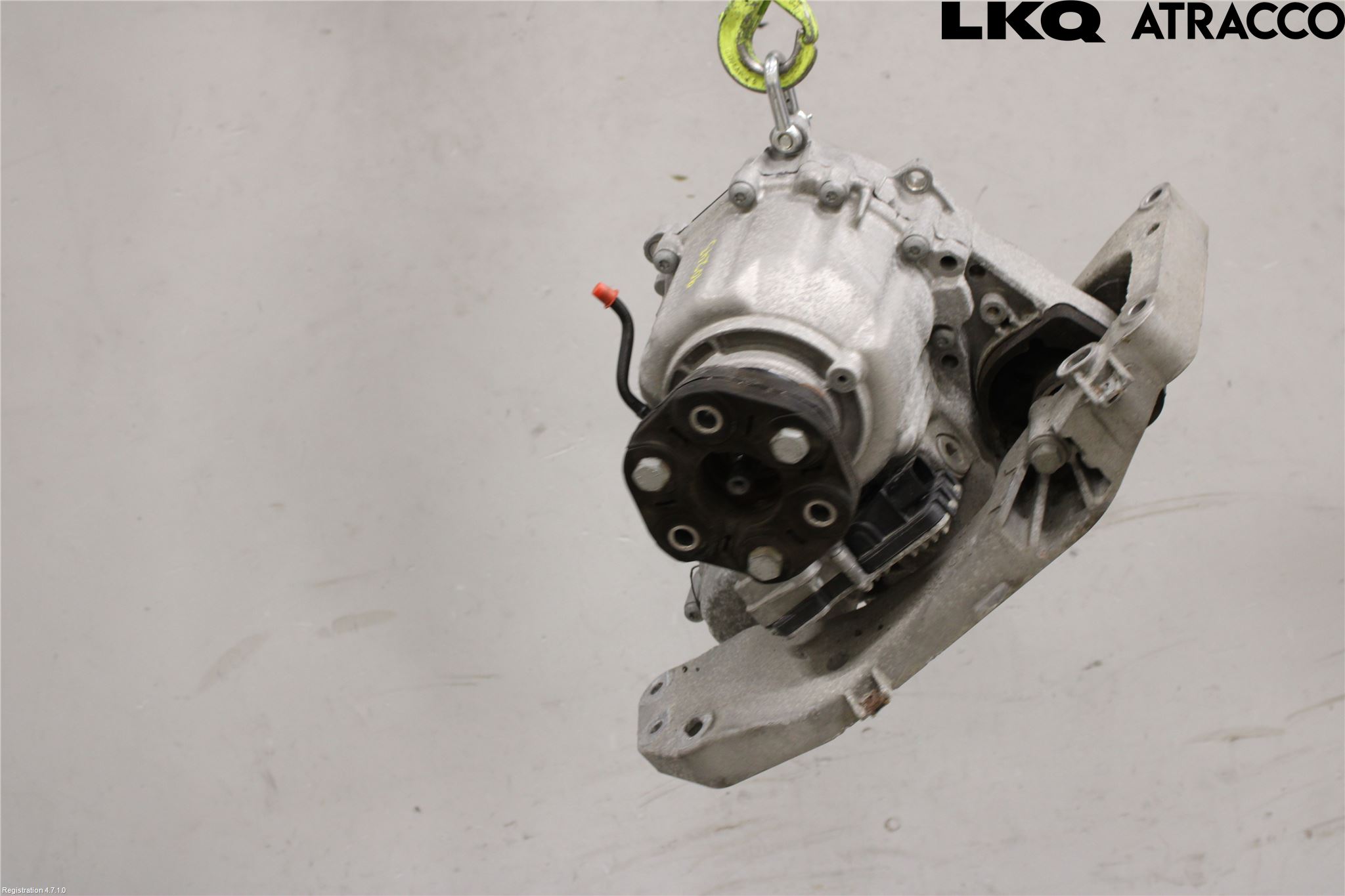 BMW 3 F30/F31/F80 12-19 Gearkasse Fordelingskasse