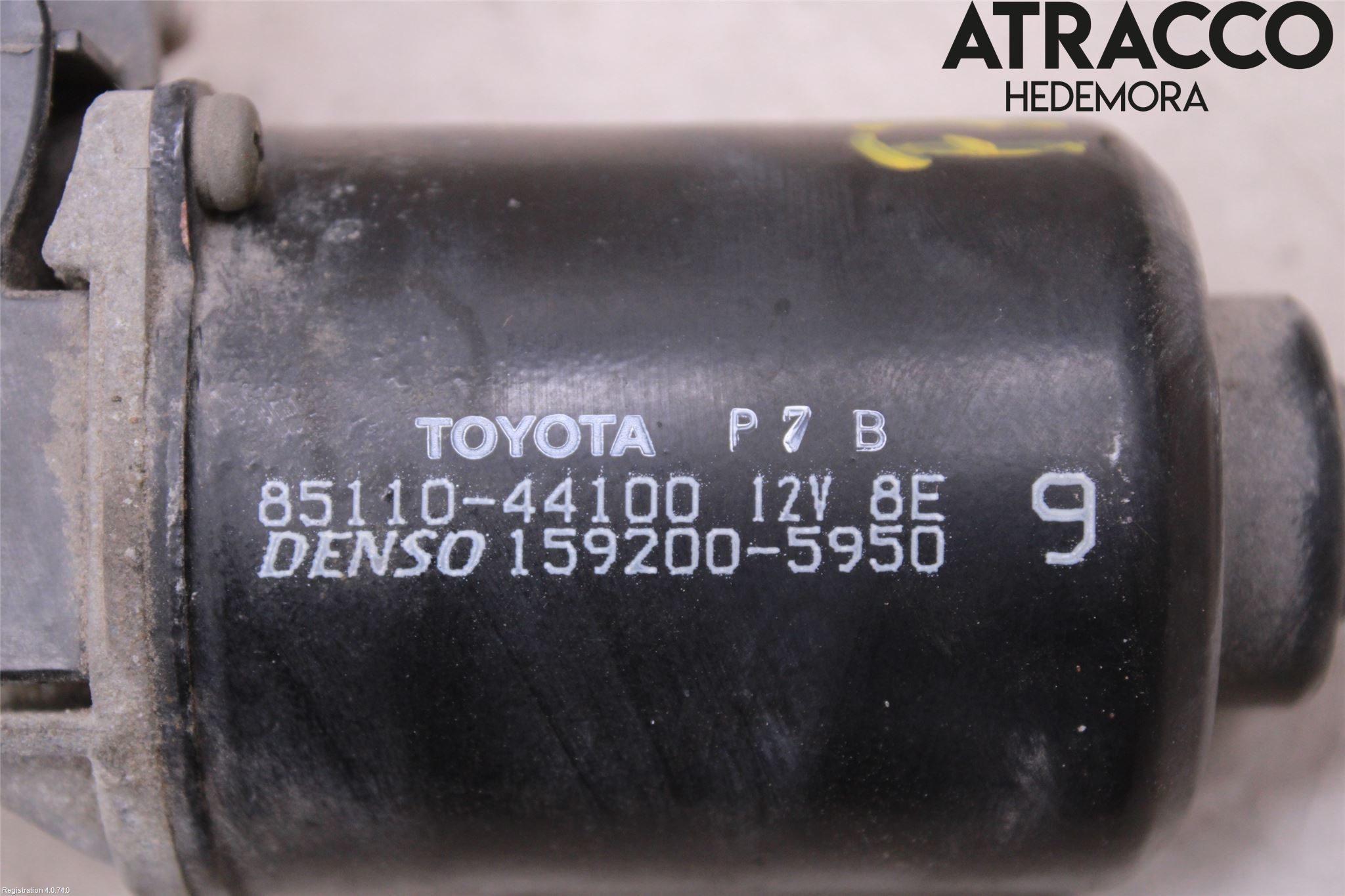 Toyota AVENSIS VERSO Viskermotor Frontrute