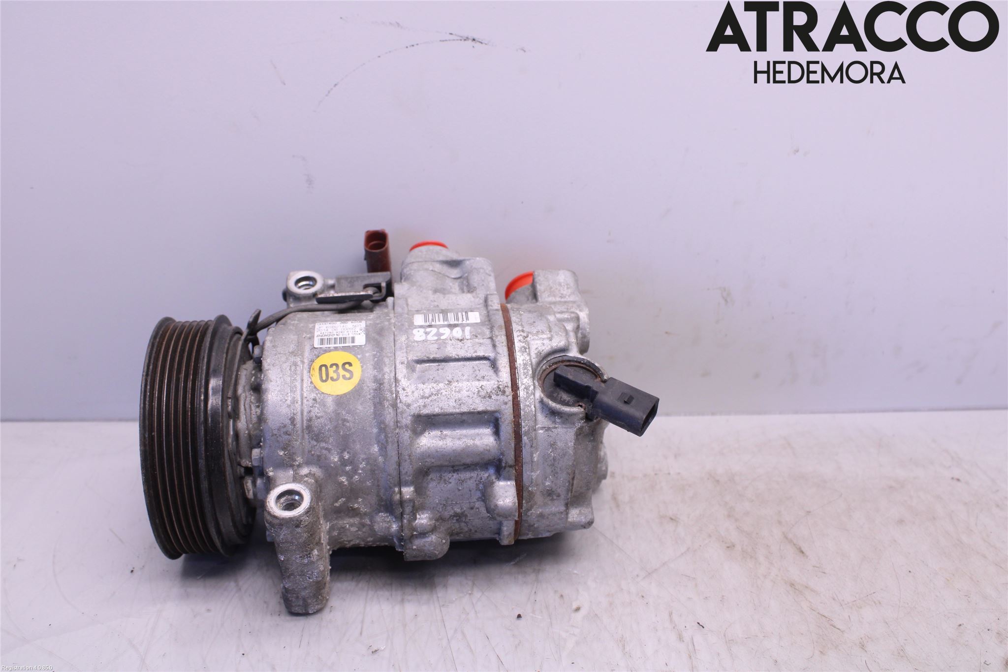 Audi A6/S6 4G 11-18 Varme Ac Kompressor