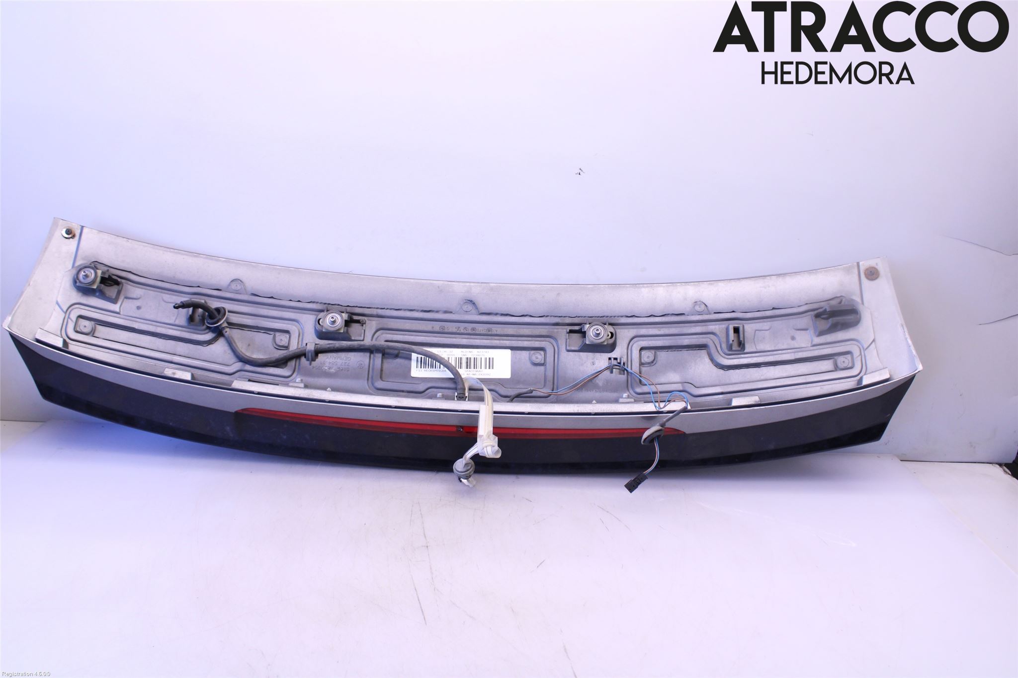 BMW 5 F10/F11/F18 09-17 Spoiler Bakluke