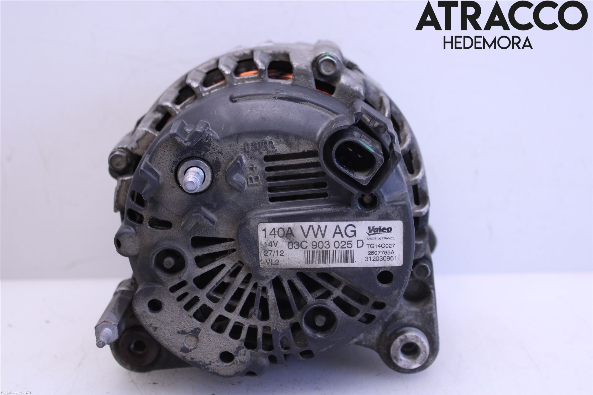 Volkswagen VW TIGUAN 07-16 Dynamo