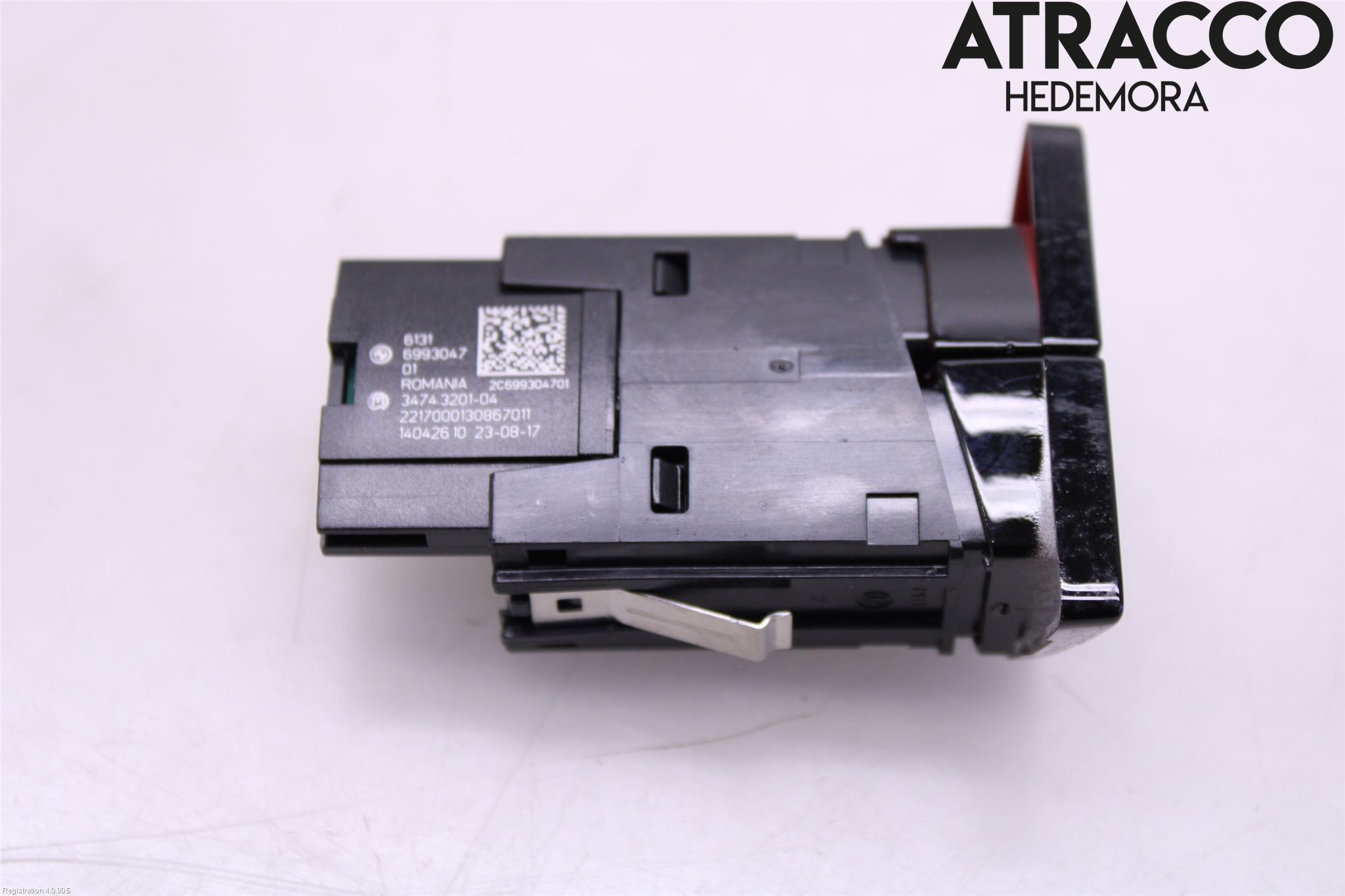 BMW 5 G30/G31/F90 17-23 Bryter Varsel (Nødblink)