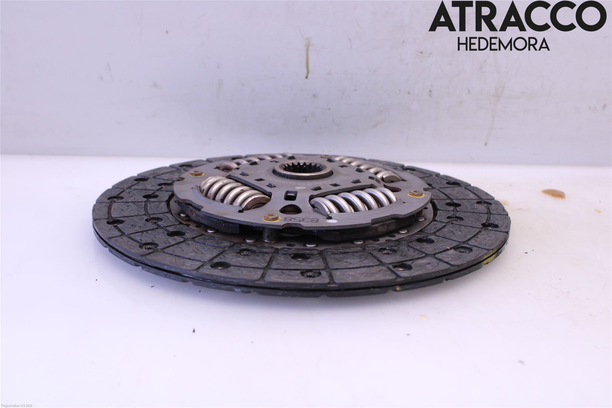 Toyota HILUX 16- Clutch Lamell