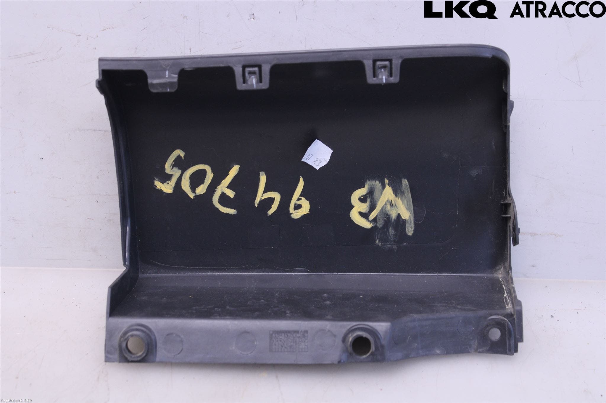 Mercedes-Benz MB VITO/V-KLASS (W640,W447,W448) 14- Støtfanger Bak Hjørne Venstre